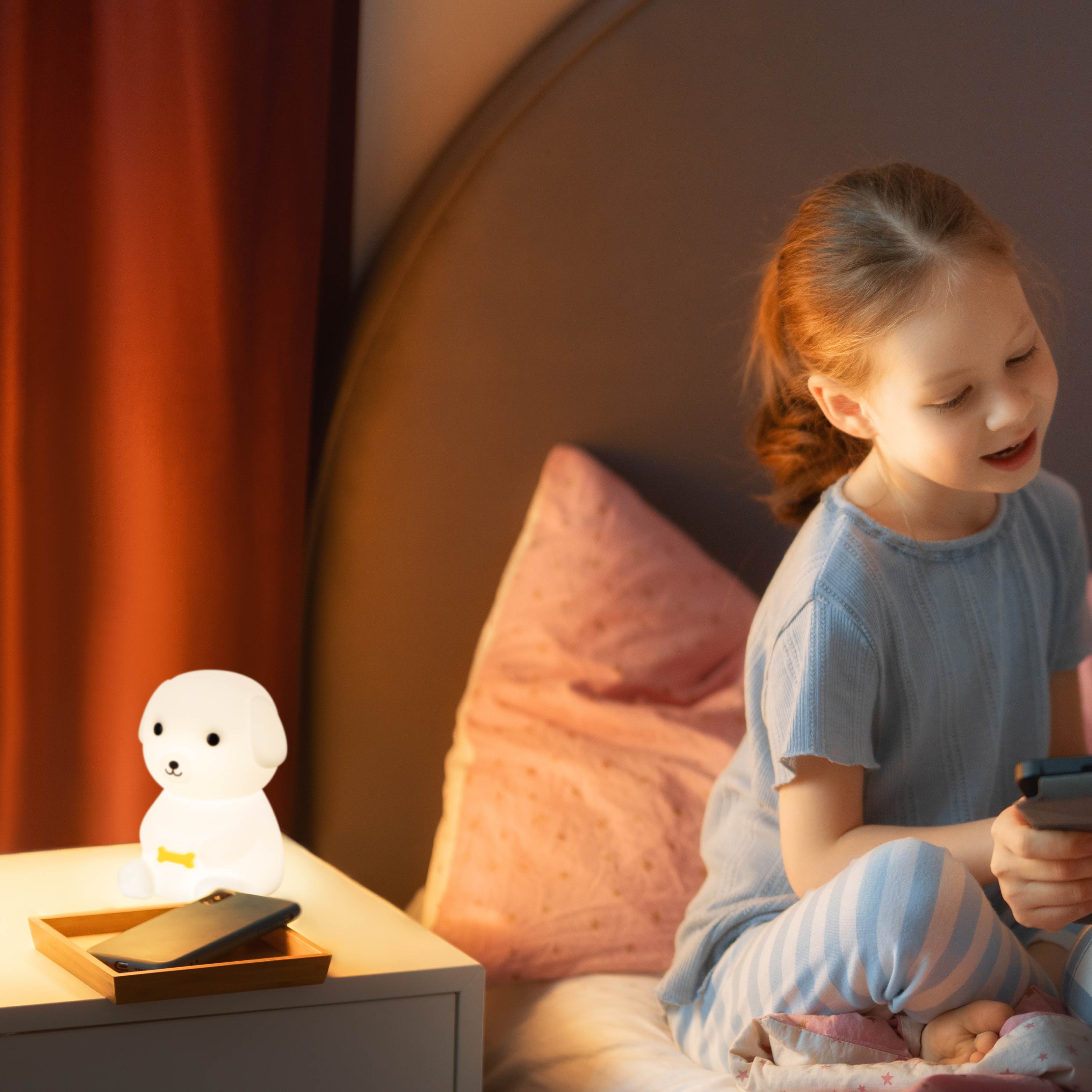 Magnet-DIY-Leuchte PUPPY inkl. Pad