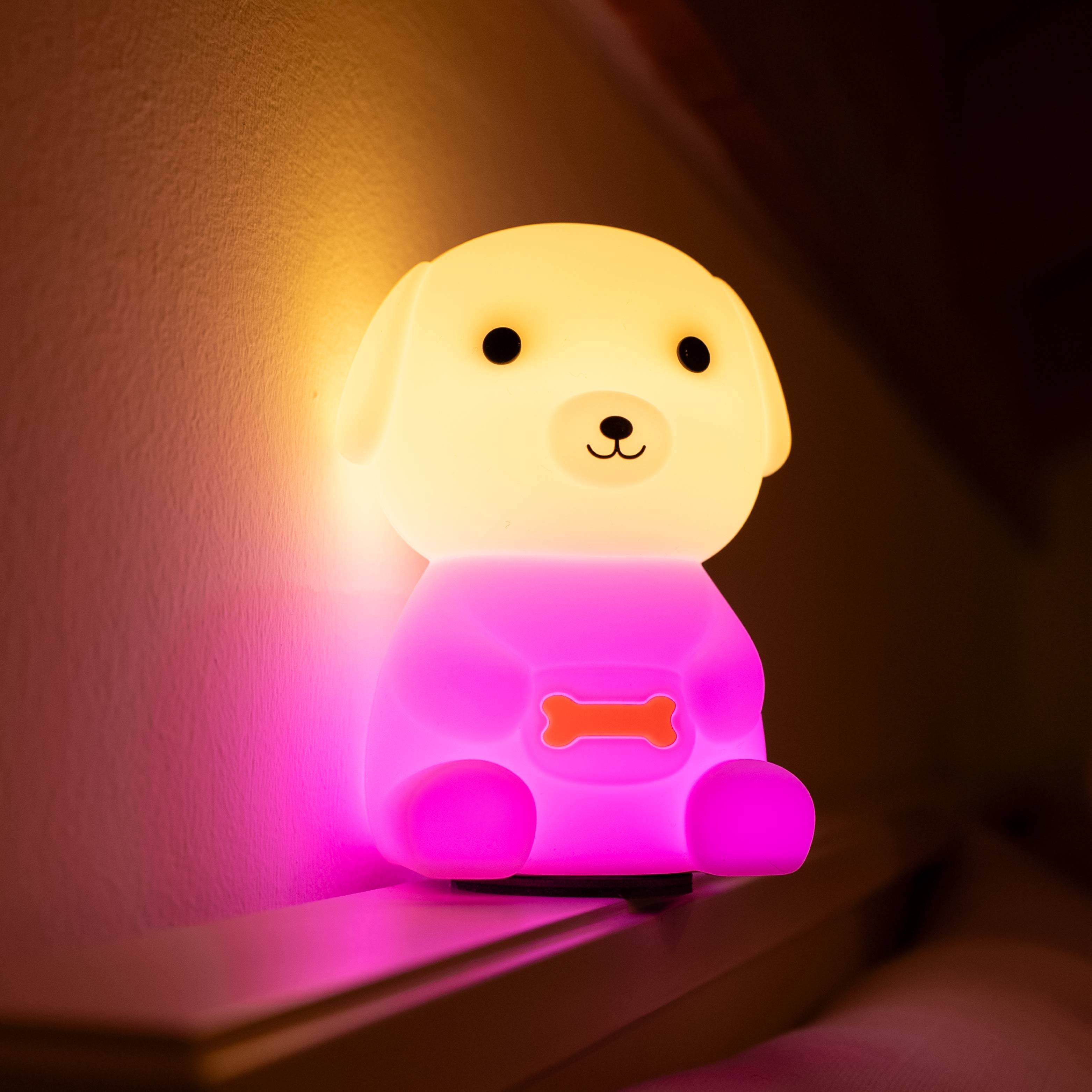 Magnet-DIY-Leuchte PUPPY inkl. Pad