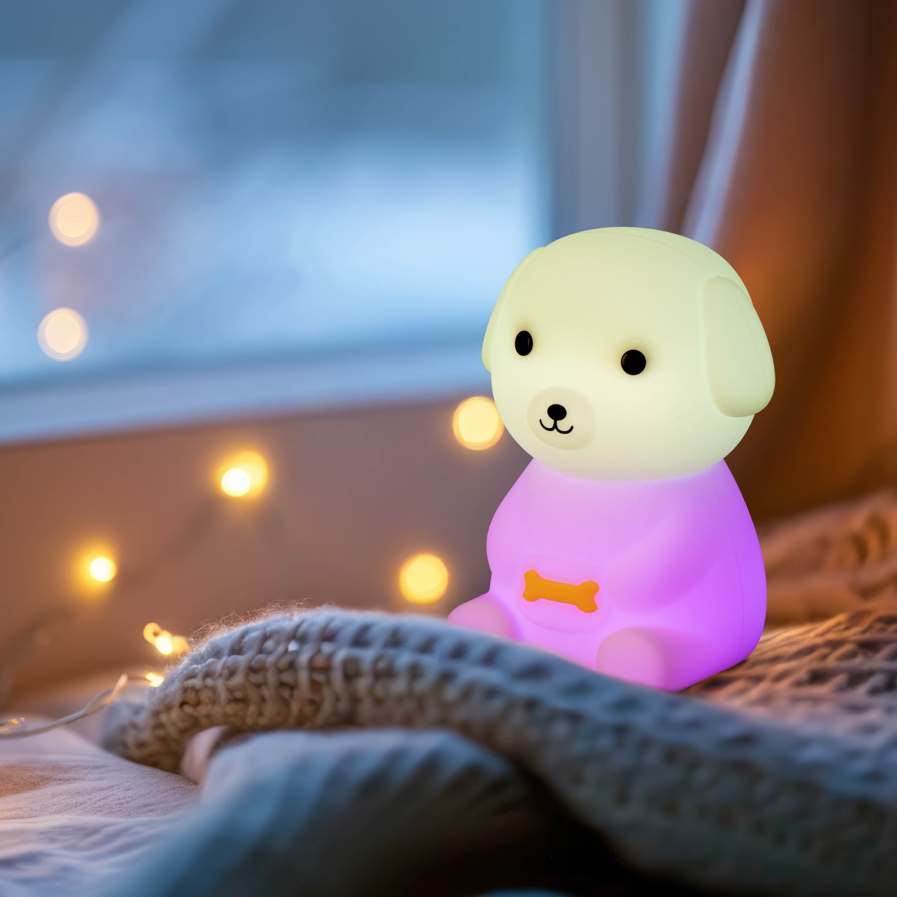 Magnet-DIY-Leuchte PUPPY inkl. Pad