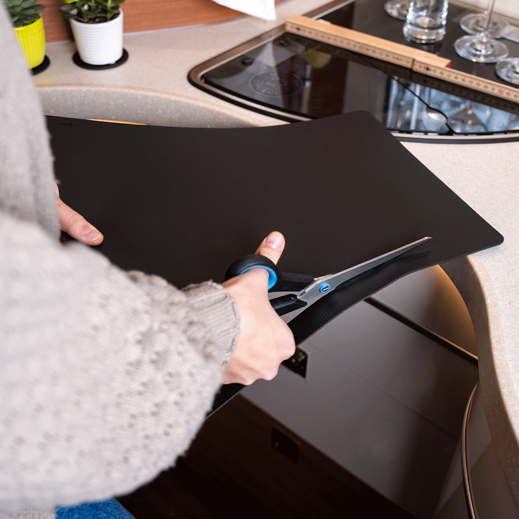 GIF Matte zuschneiden, einlegen und abspühlen