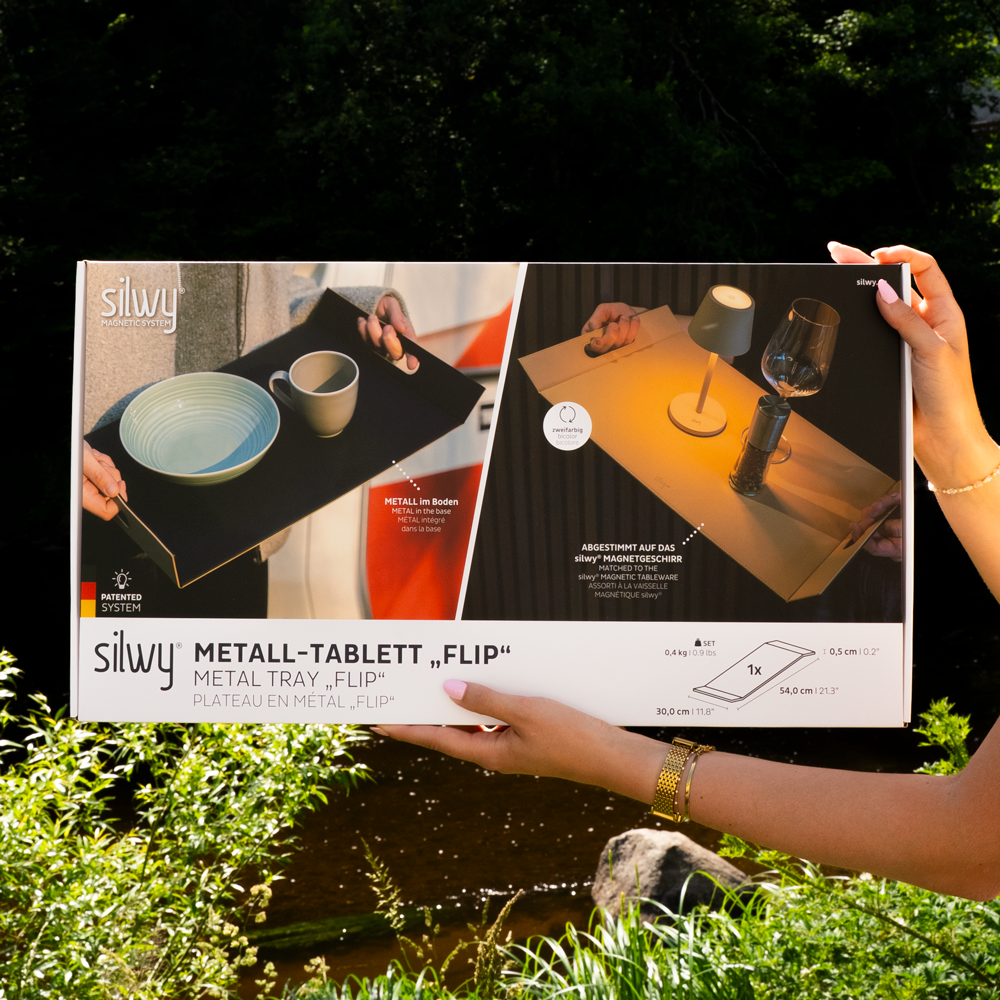 Metall-Tablett FLIP