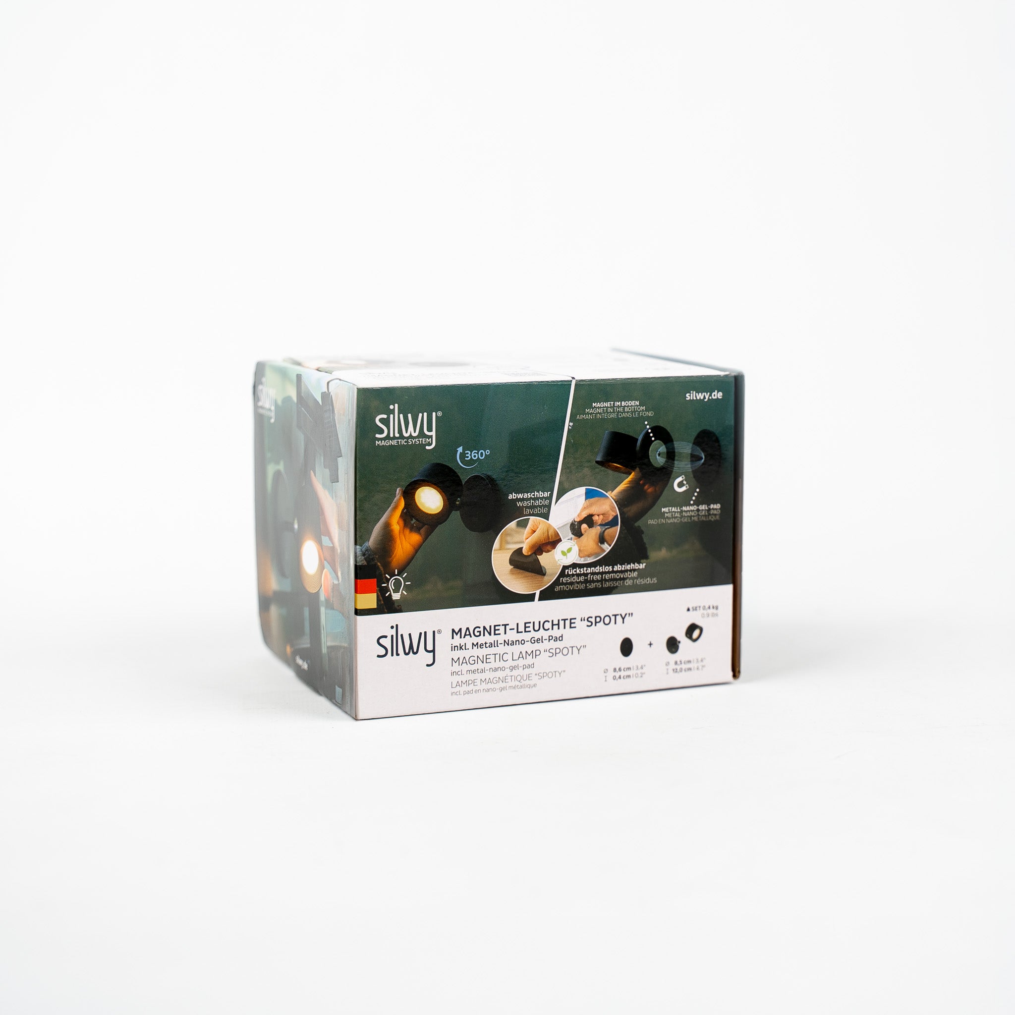 Lampe magnétique SPOTY avec socle