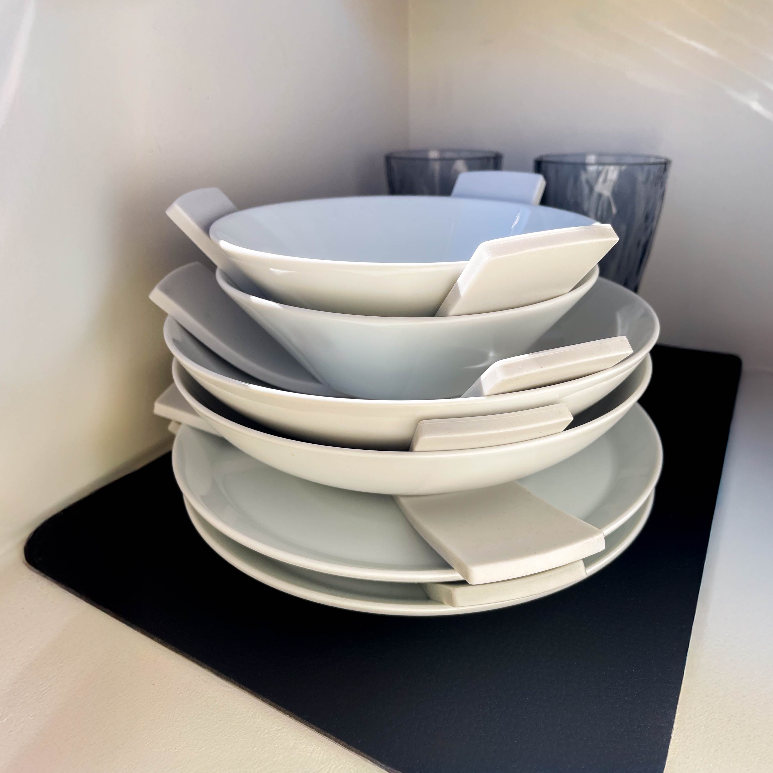 Magnet-Sandwich-Bundle GREY inkl. Matte