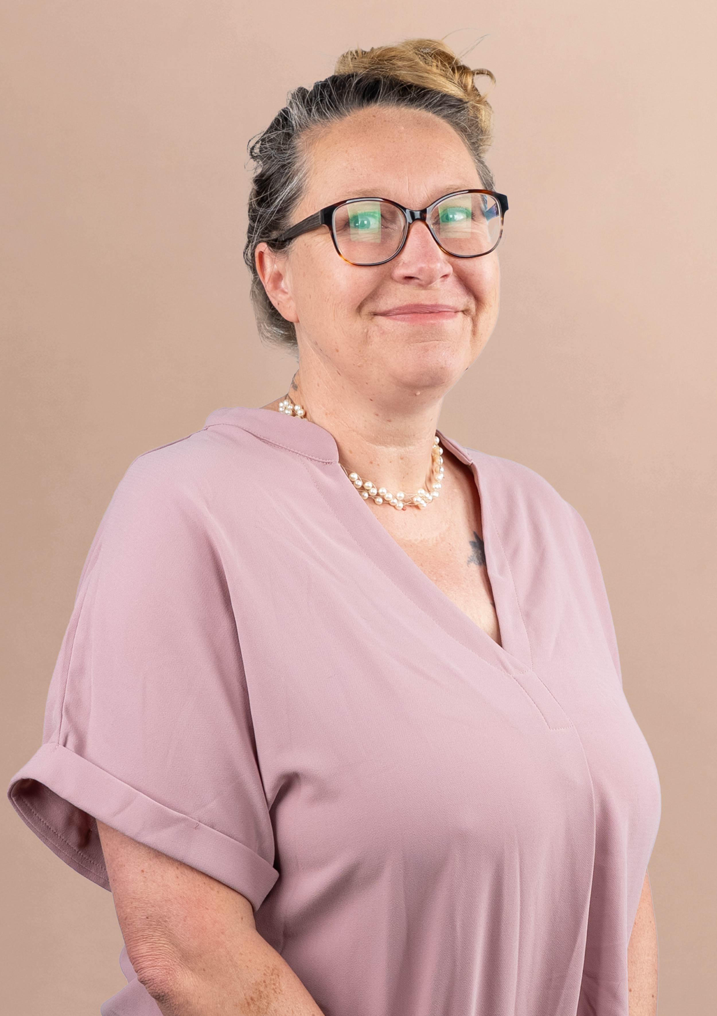 Mitarbeiterin Simone