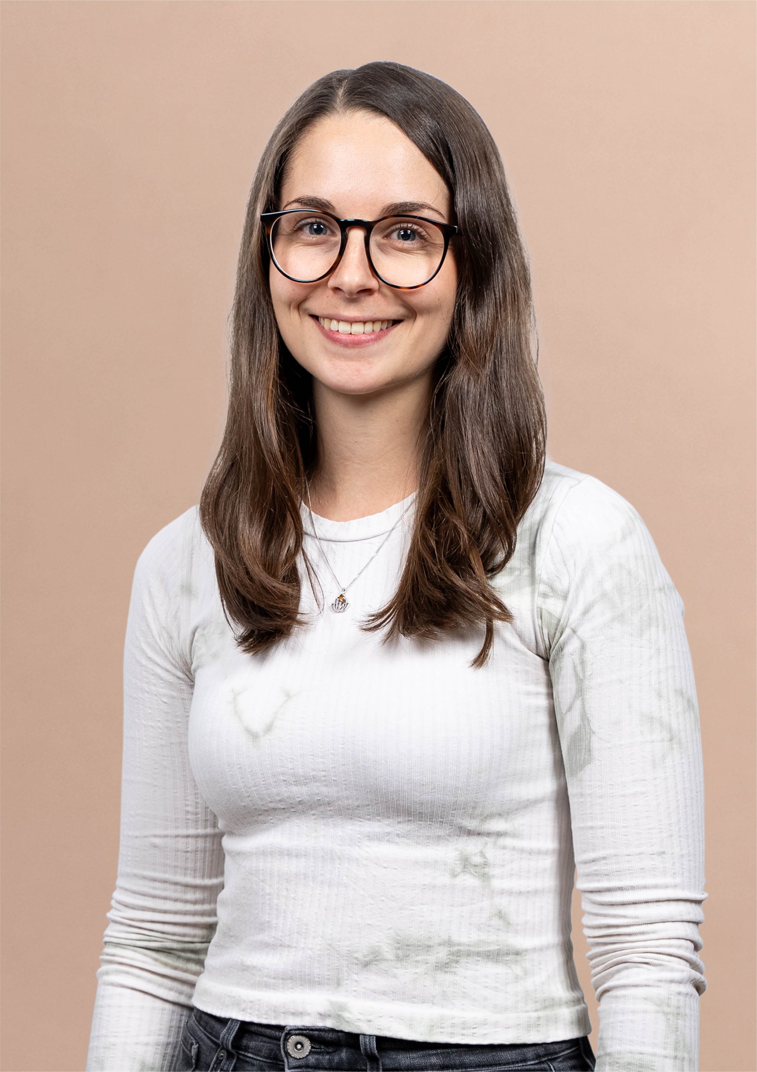 Mitarbeiterin Sophia