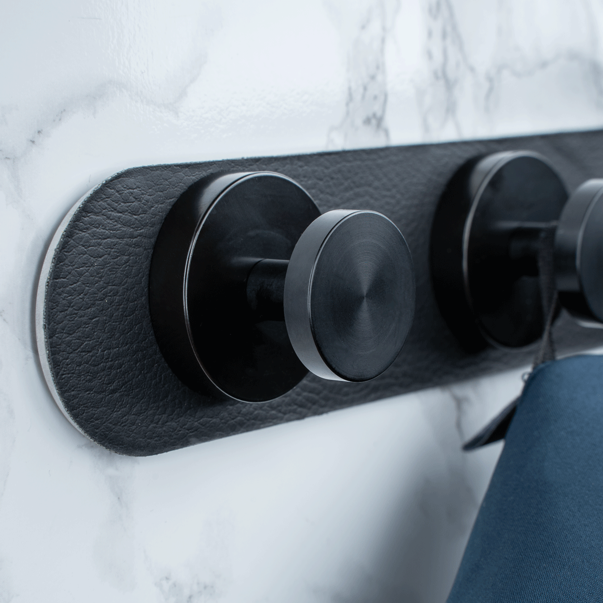 Magnet-Garderobe Spotlight Nahaufnahme 