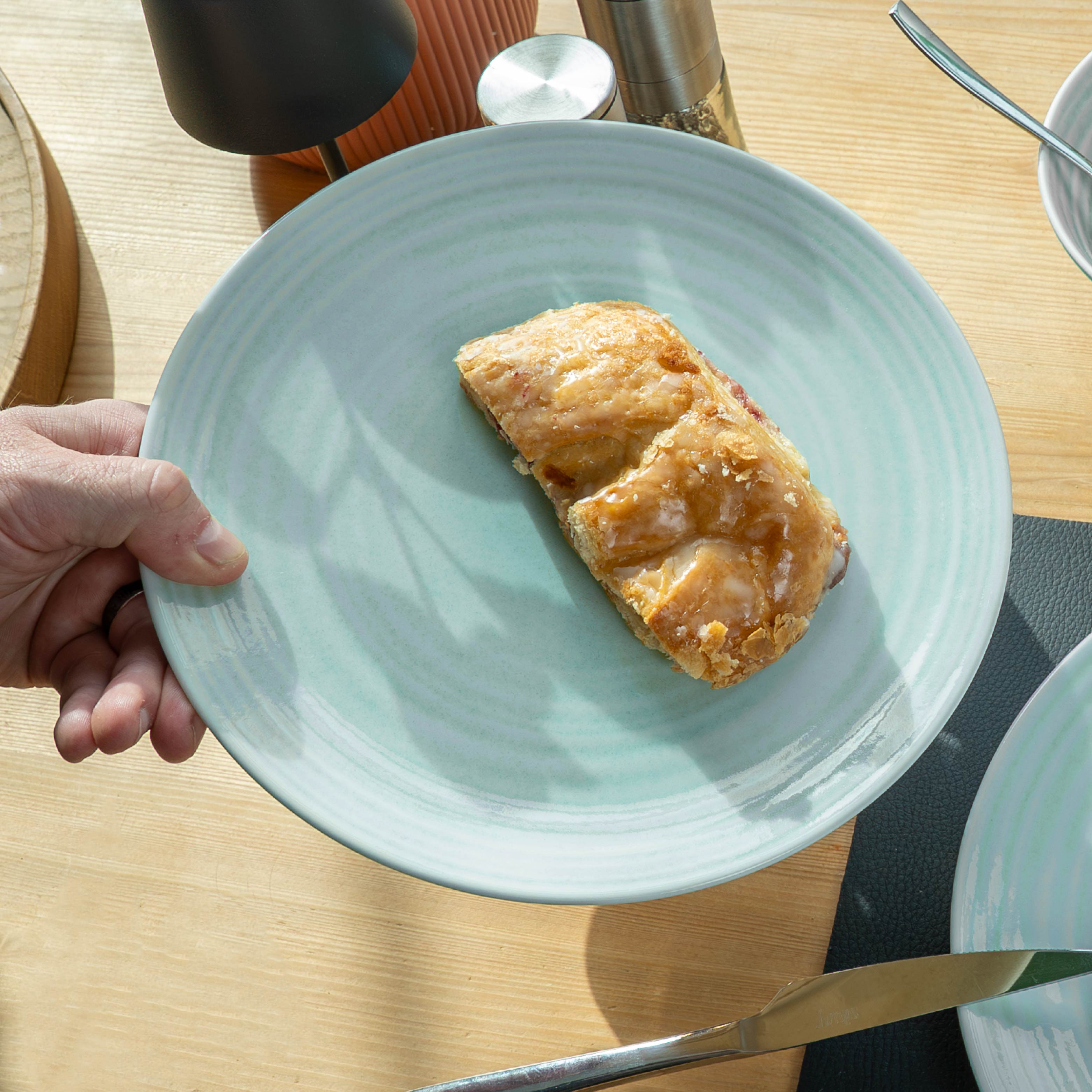 Magnet-Porzellan-Teller-23cm servieren