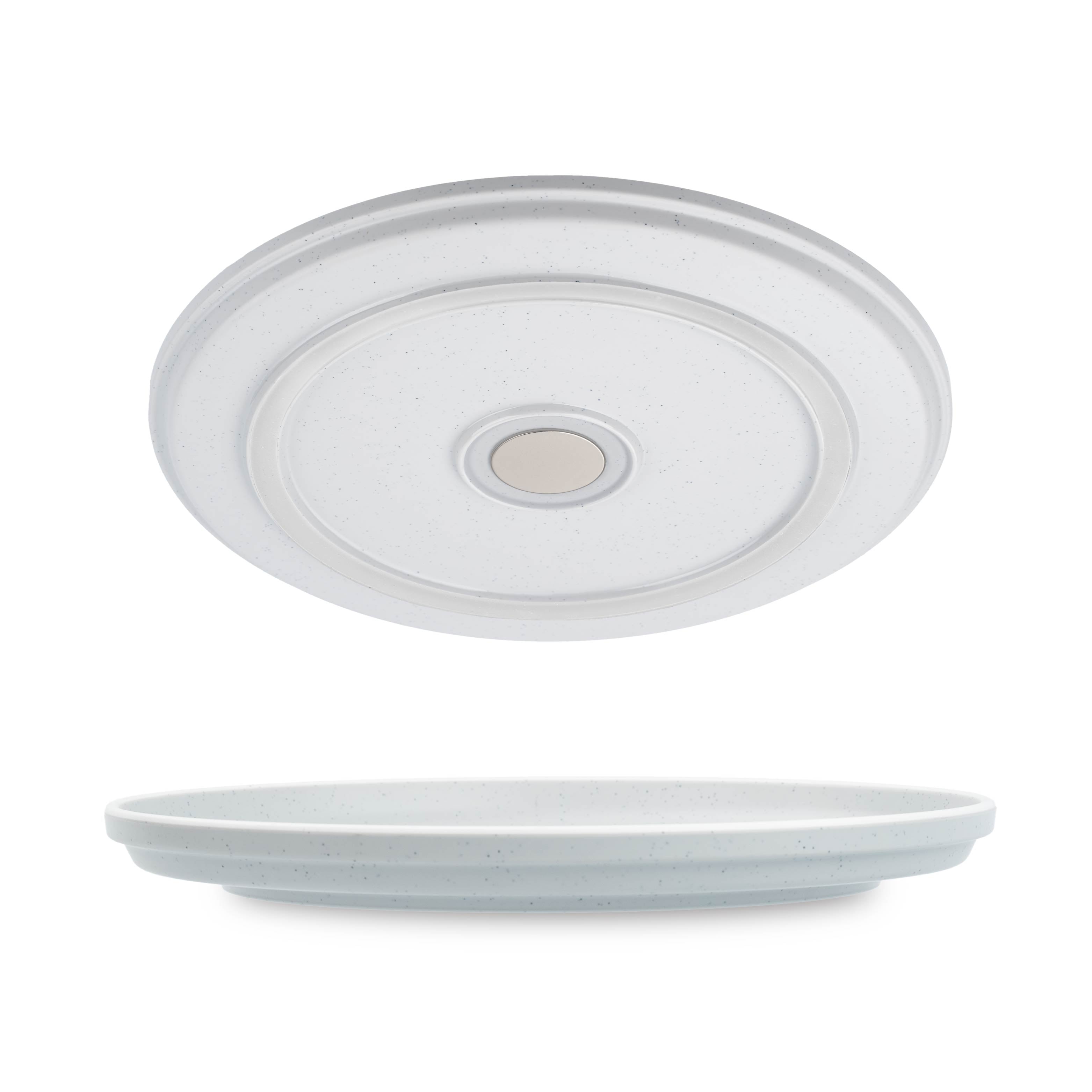 Kunststoff-Teller White Freistellerbild