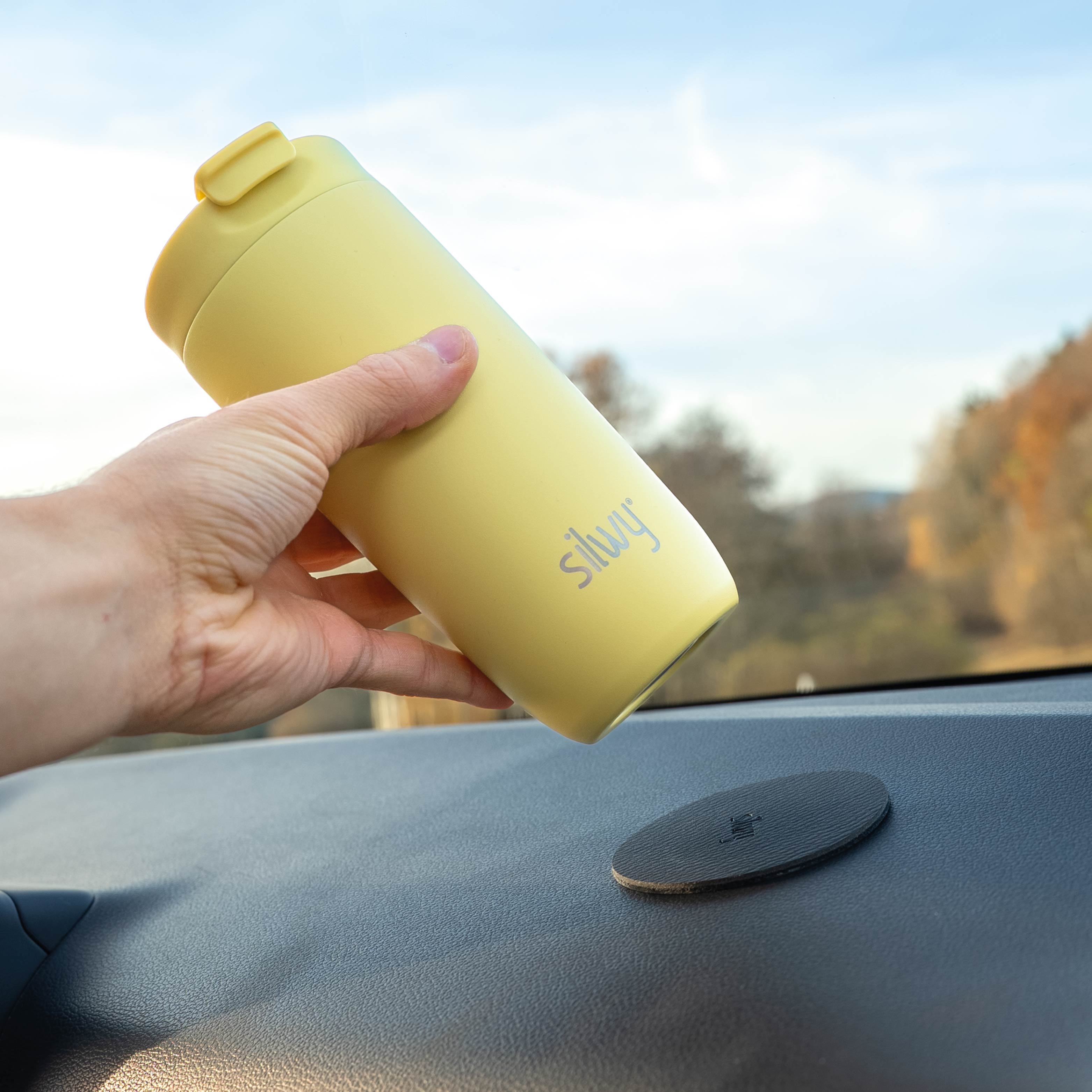 Magnet-Thermo-Cup LEMON