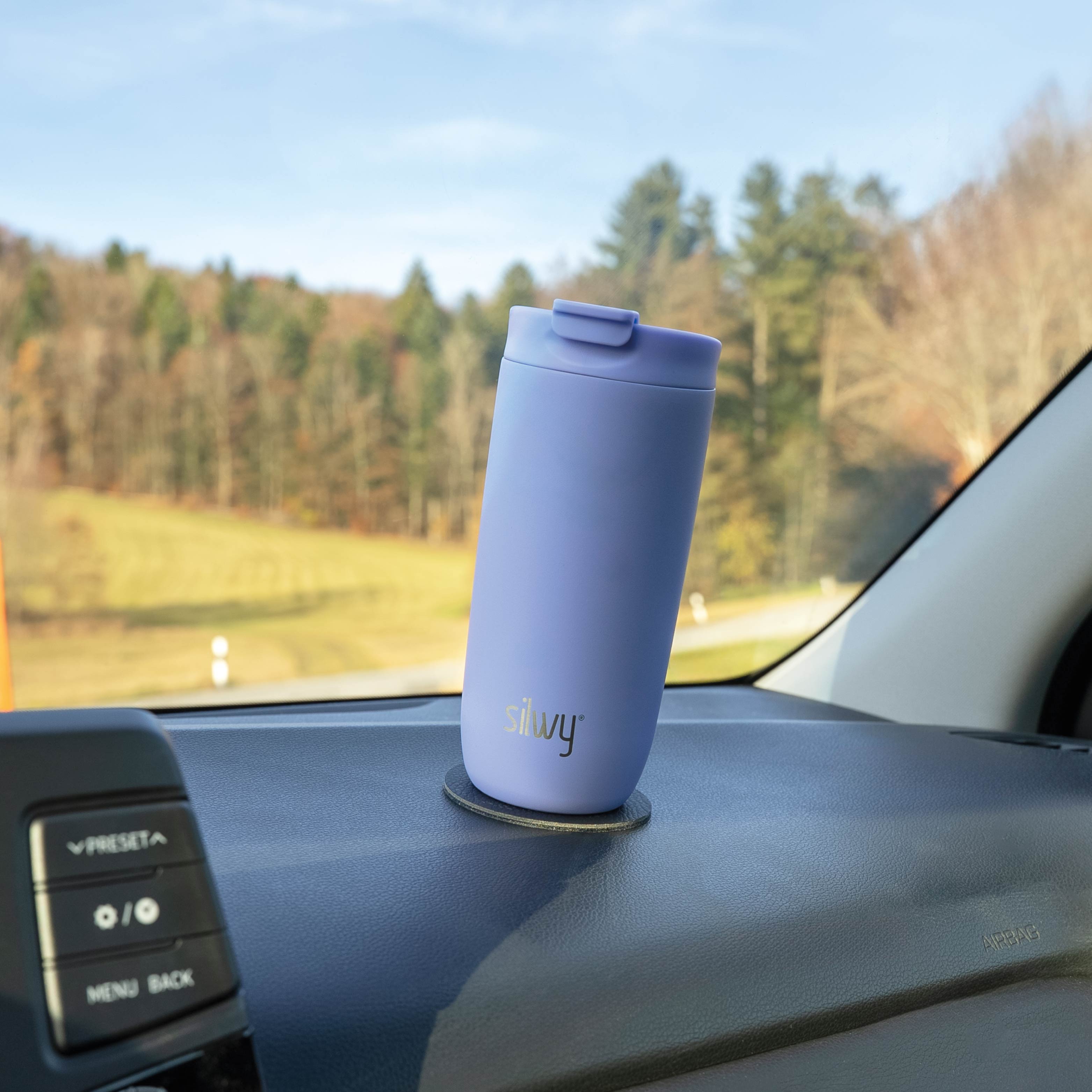 Magnet-Thermo-Cup LAVENDER