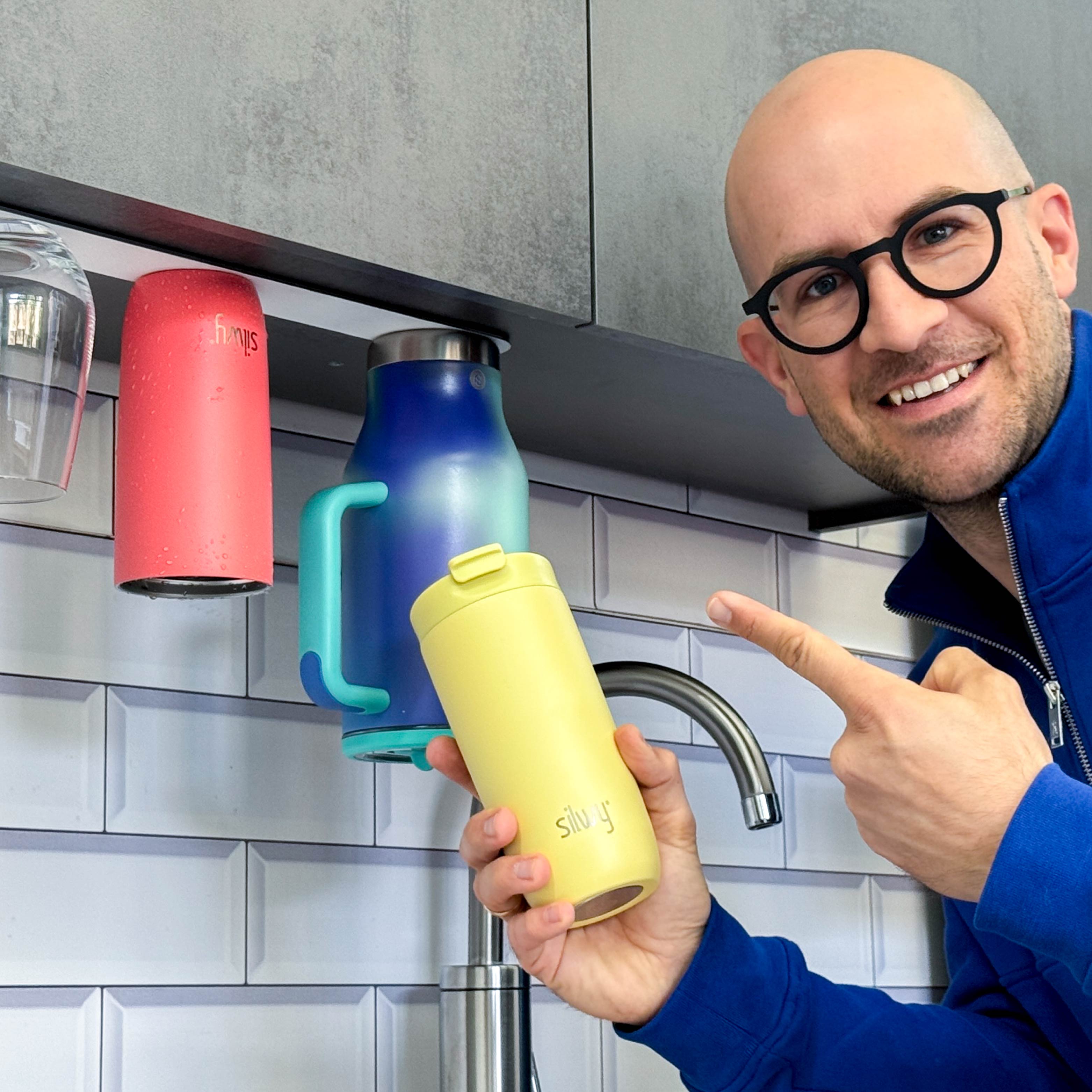 Magnet-Thermo-Cup LEMON