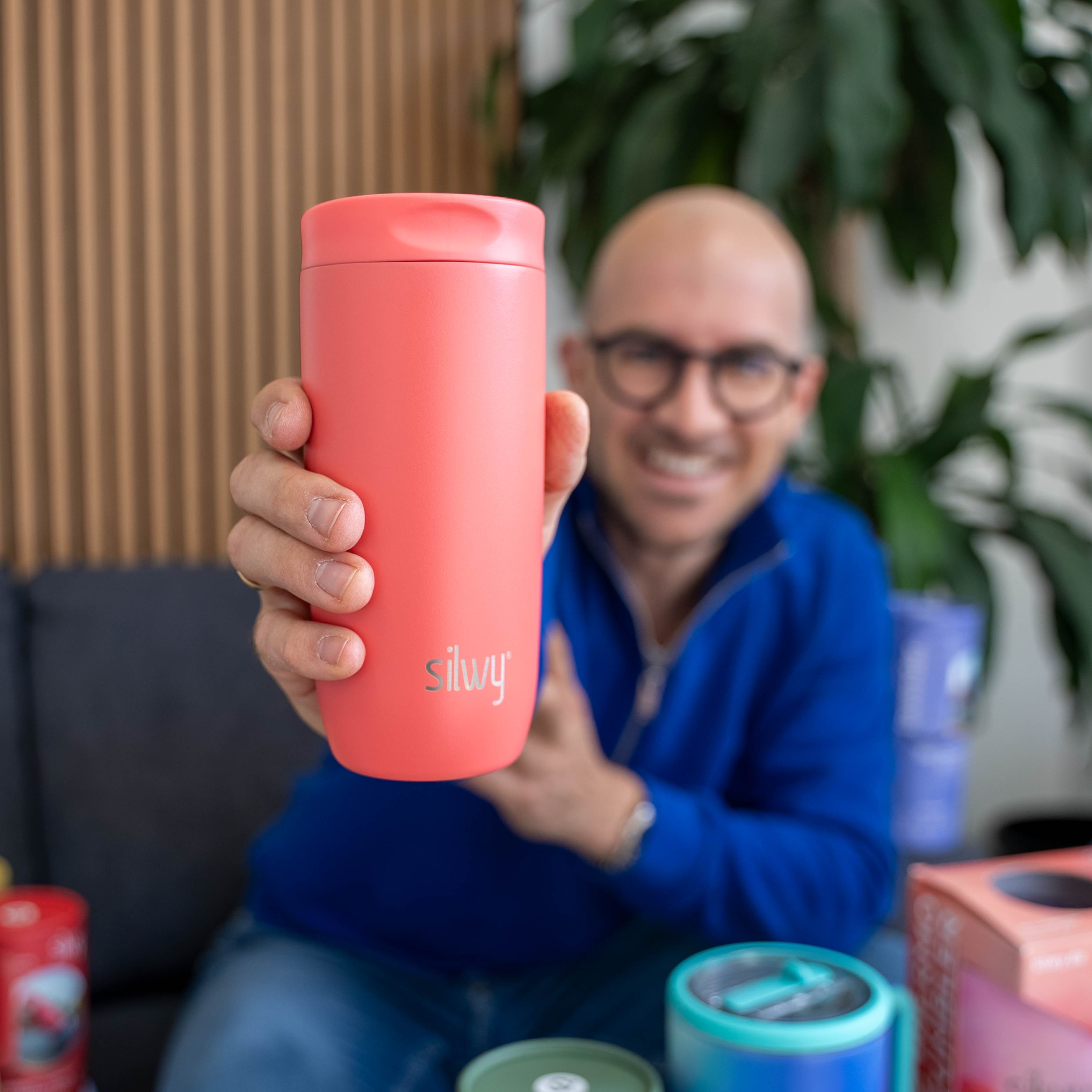 Magnet-Thermo-Cup MELON