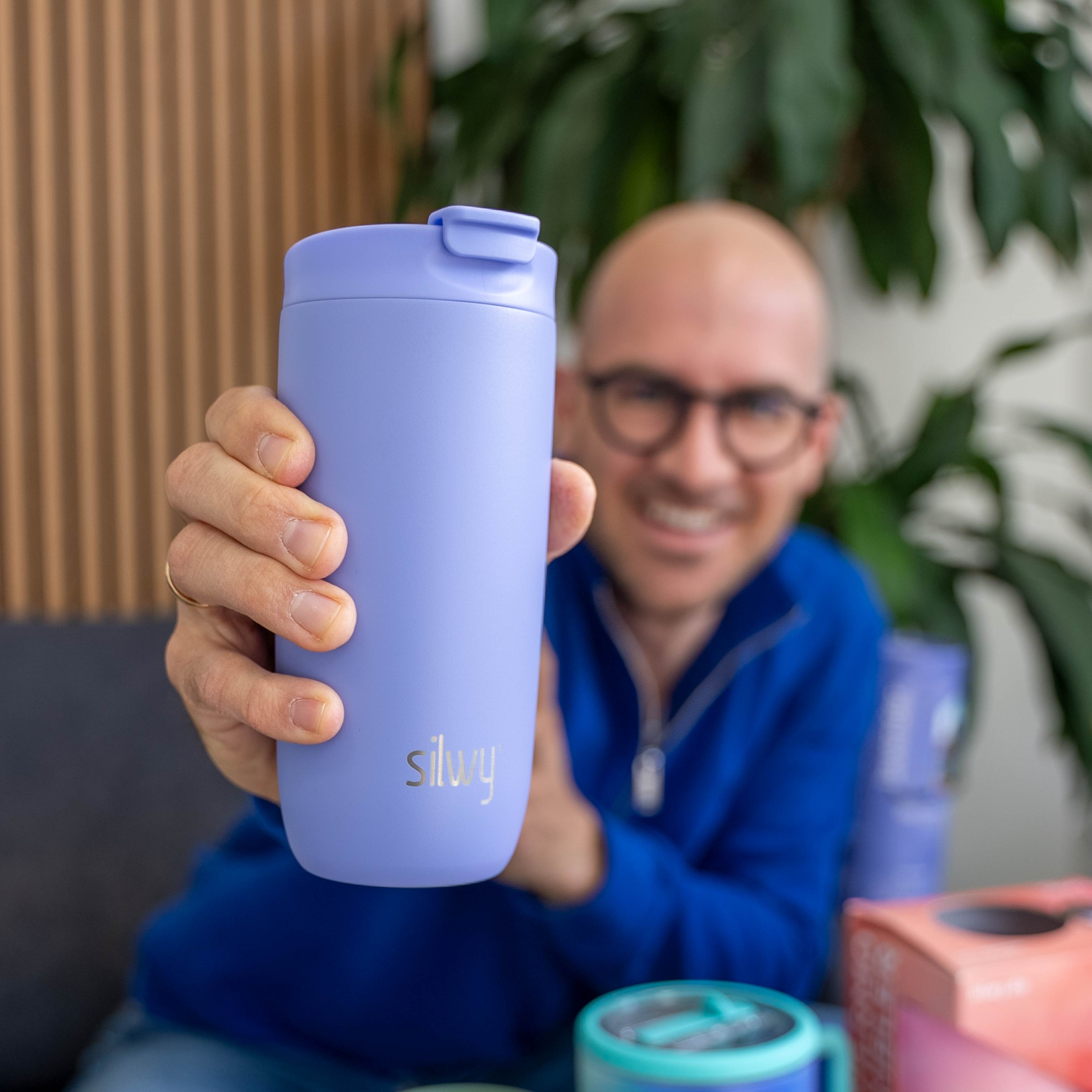 Magnet-Thermo-Cup LAVENDER