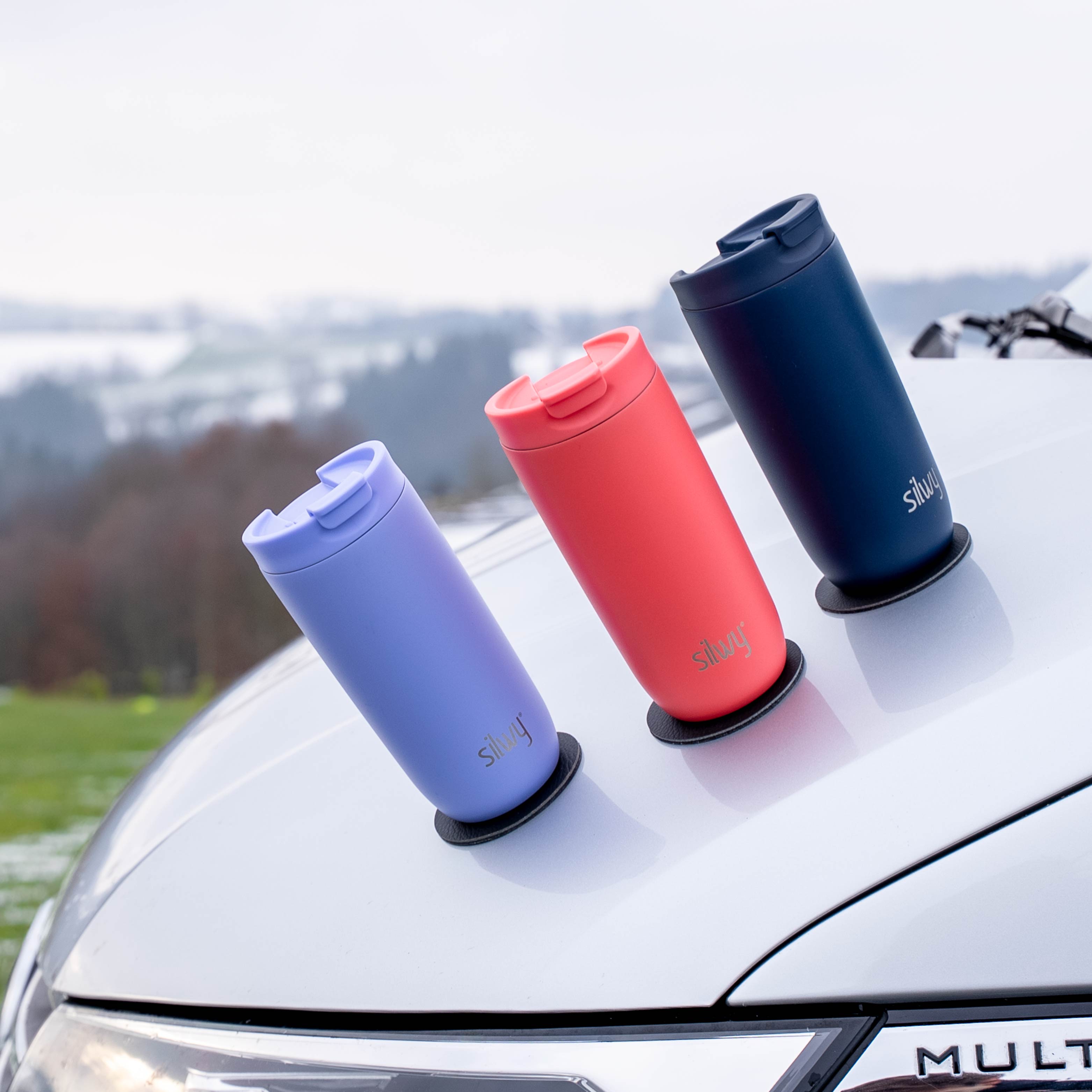 Magnet-Thermo-Cup LAVENDER