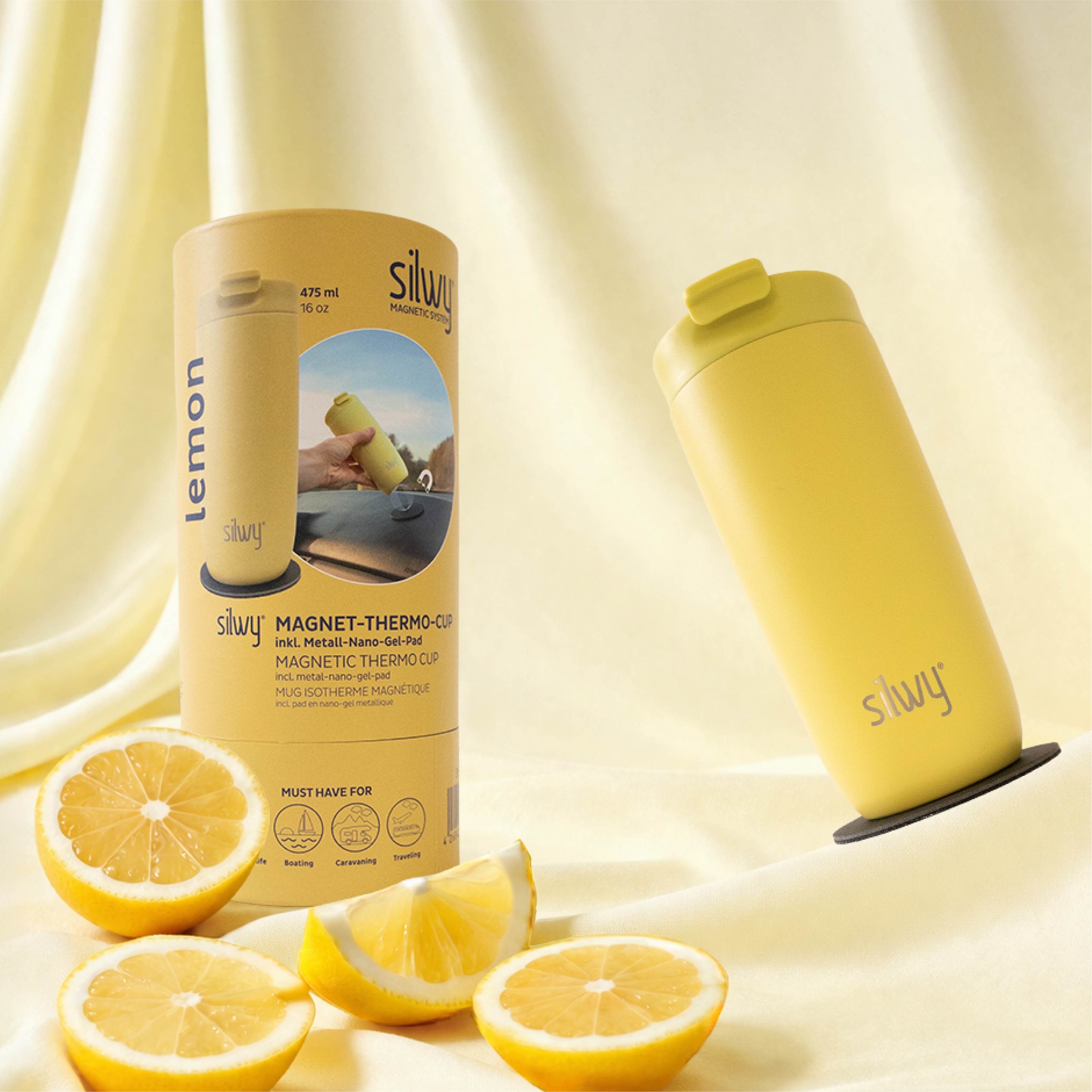Magnet-Thermo-Cup LEMON