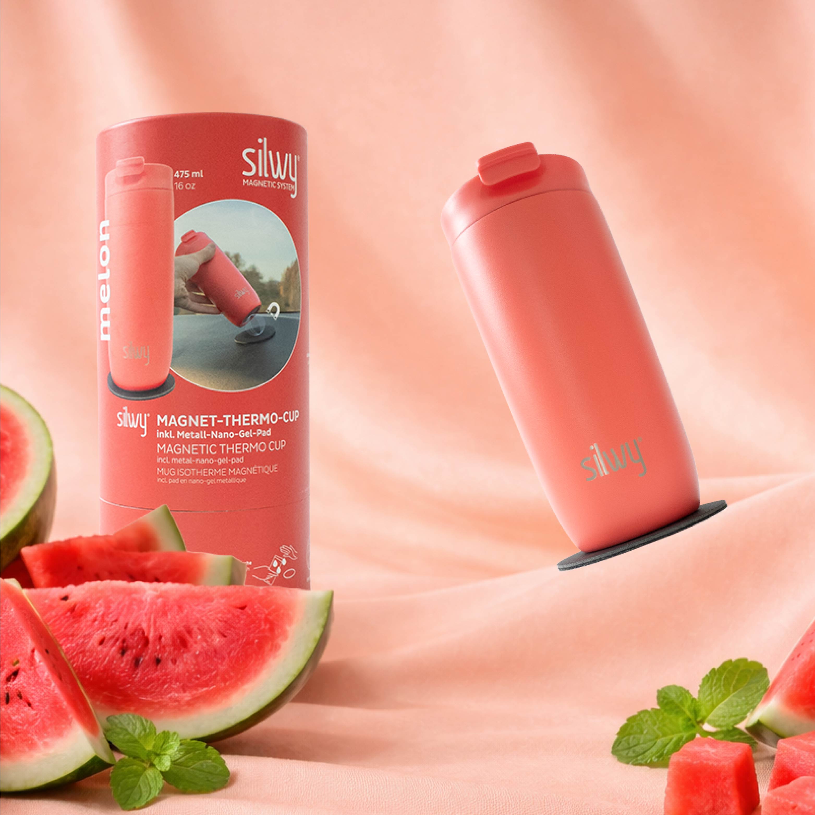 Magnet-Thermo-Cup MELON