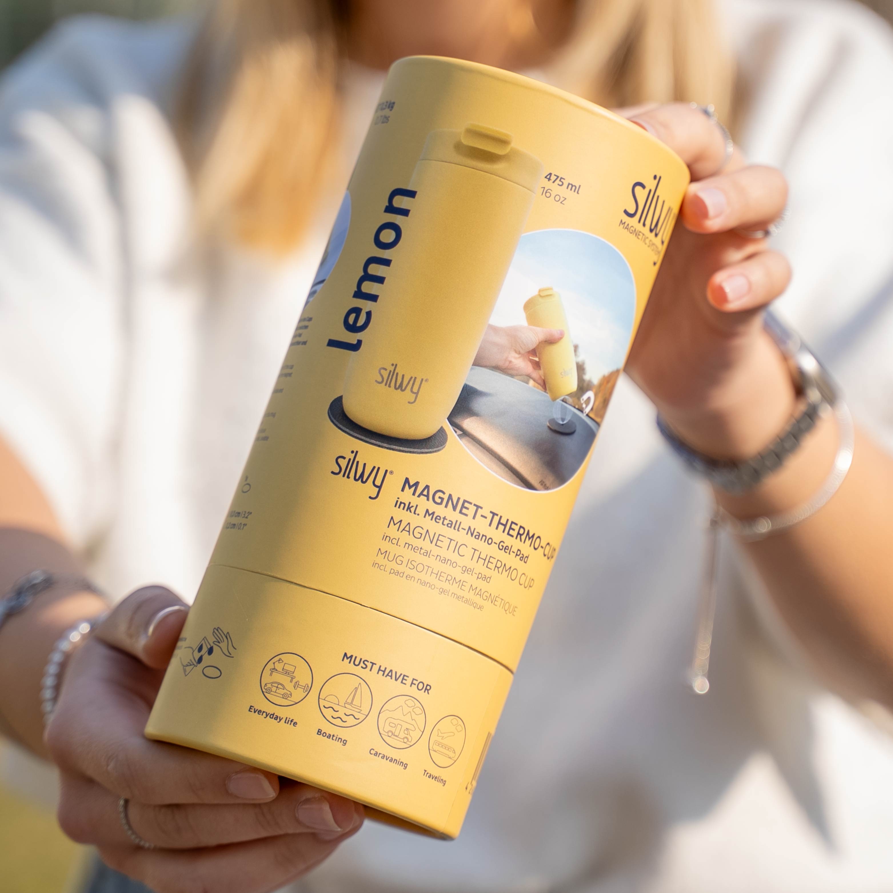 Magnet-Thermo-Cup LEMON