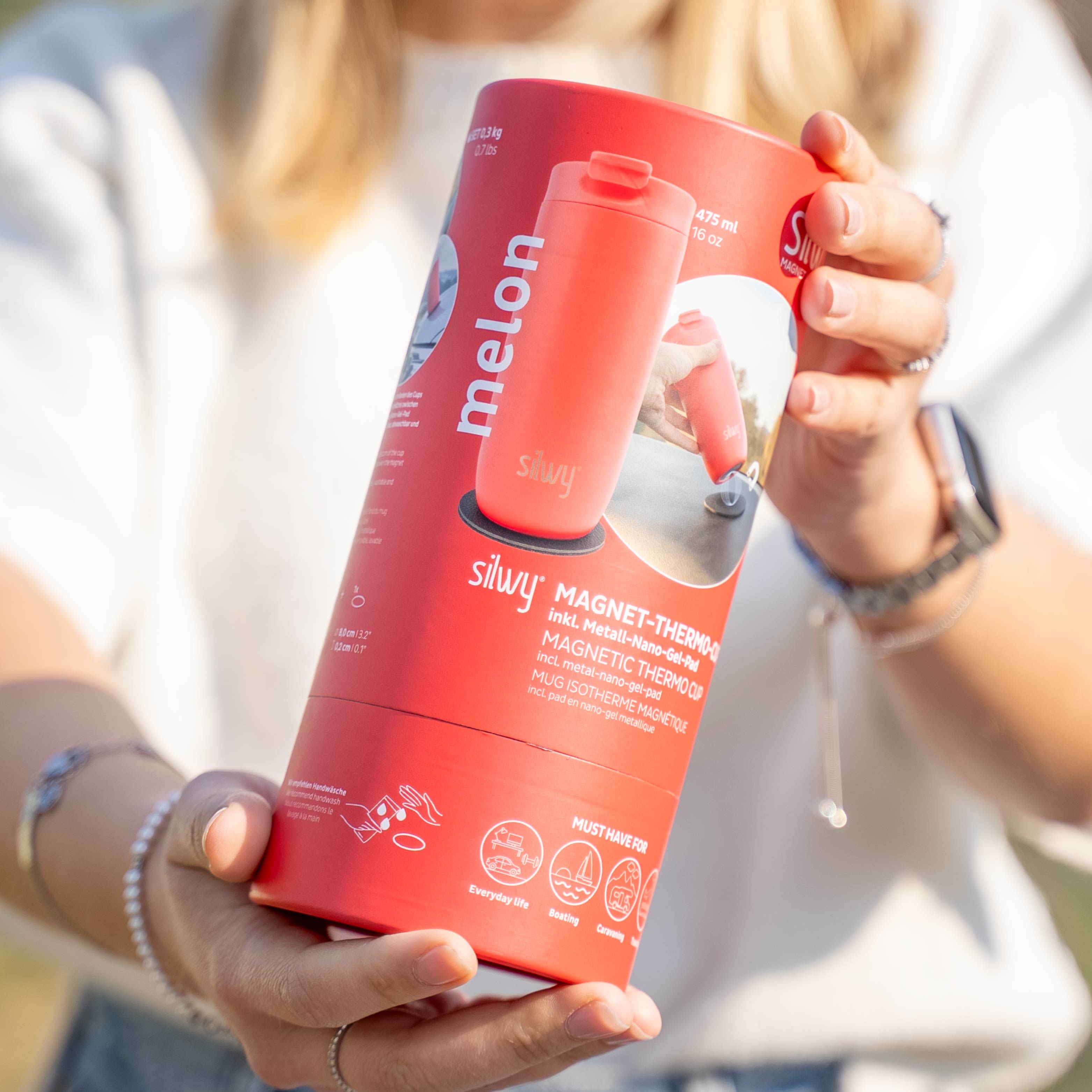 Magnet-Thermo-Cup MELON