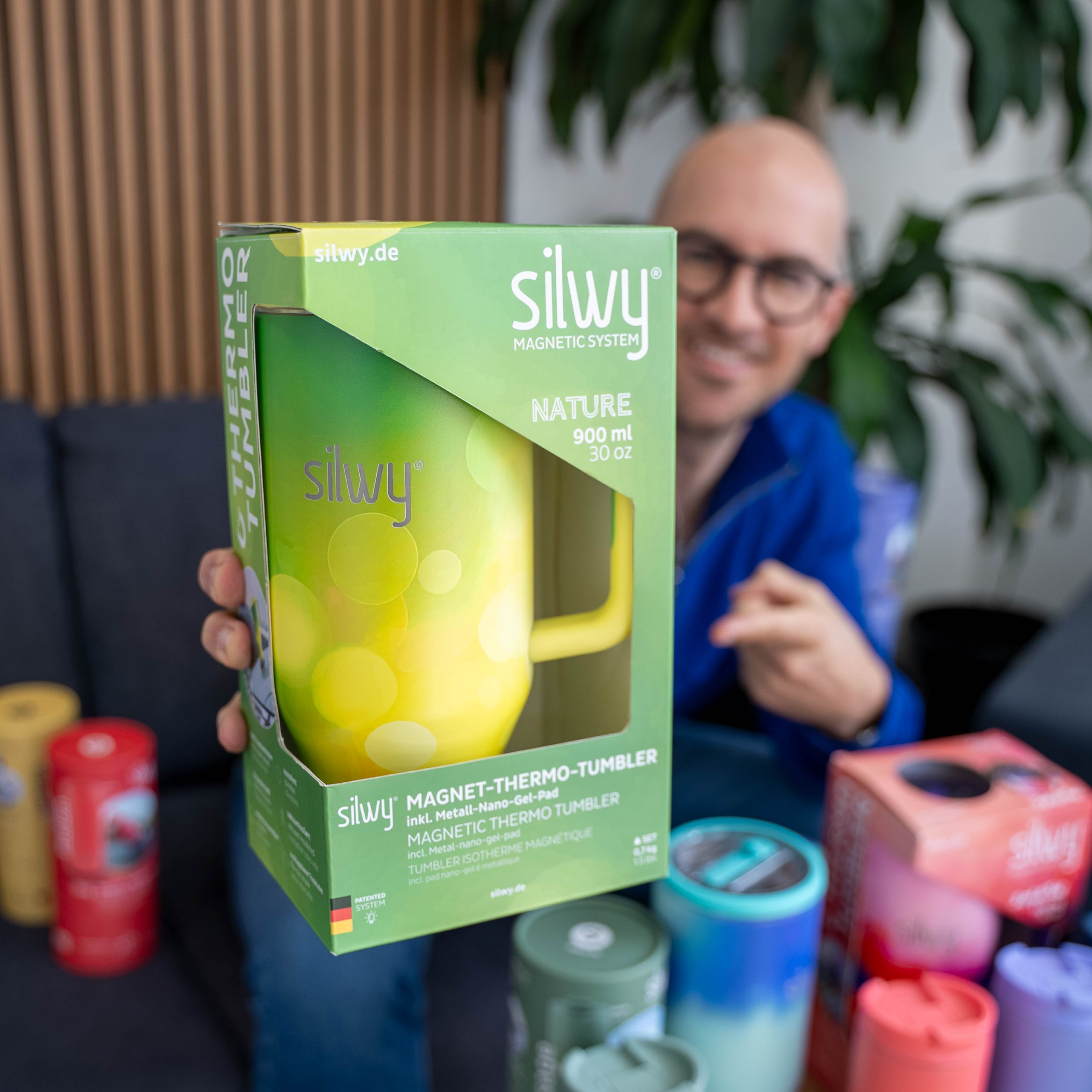 Magnet-Thermo-Tumbler NATURE