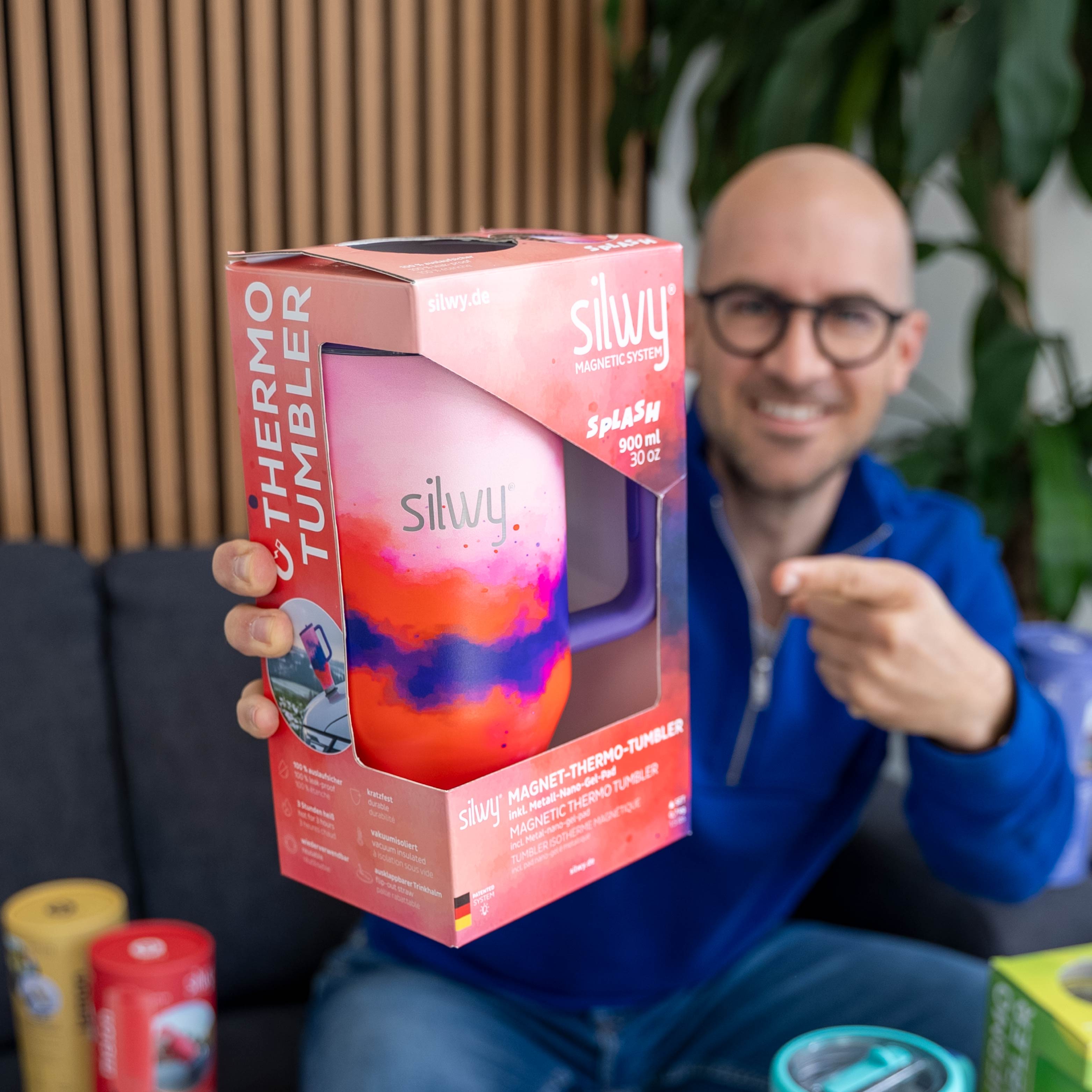 Magnet-Thermo-Tumbler SPLASH