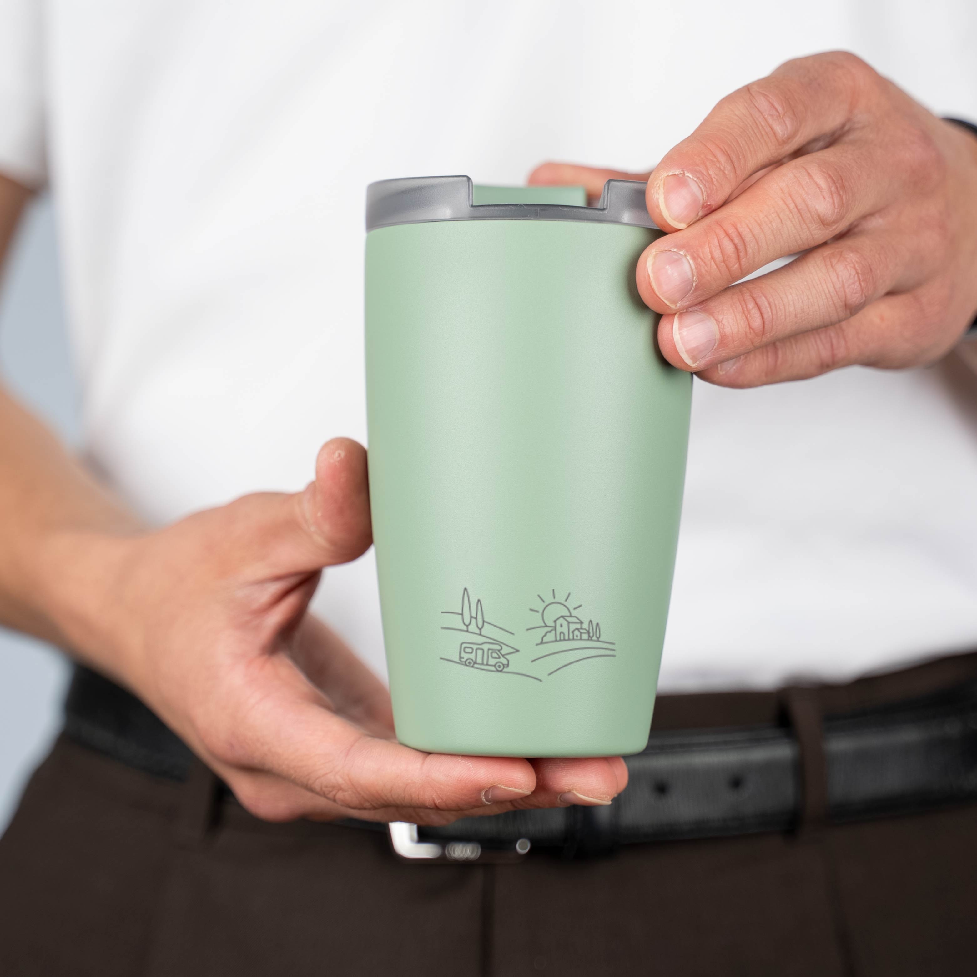 Magnet-Thermobecher SAGE TOSCANA