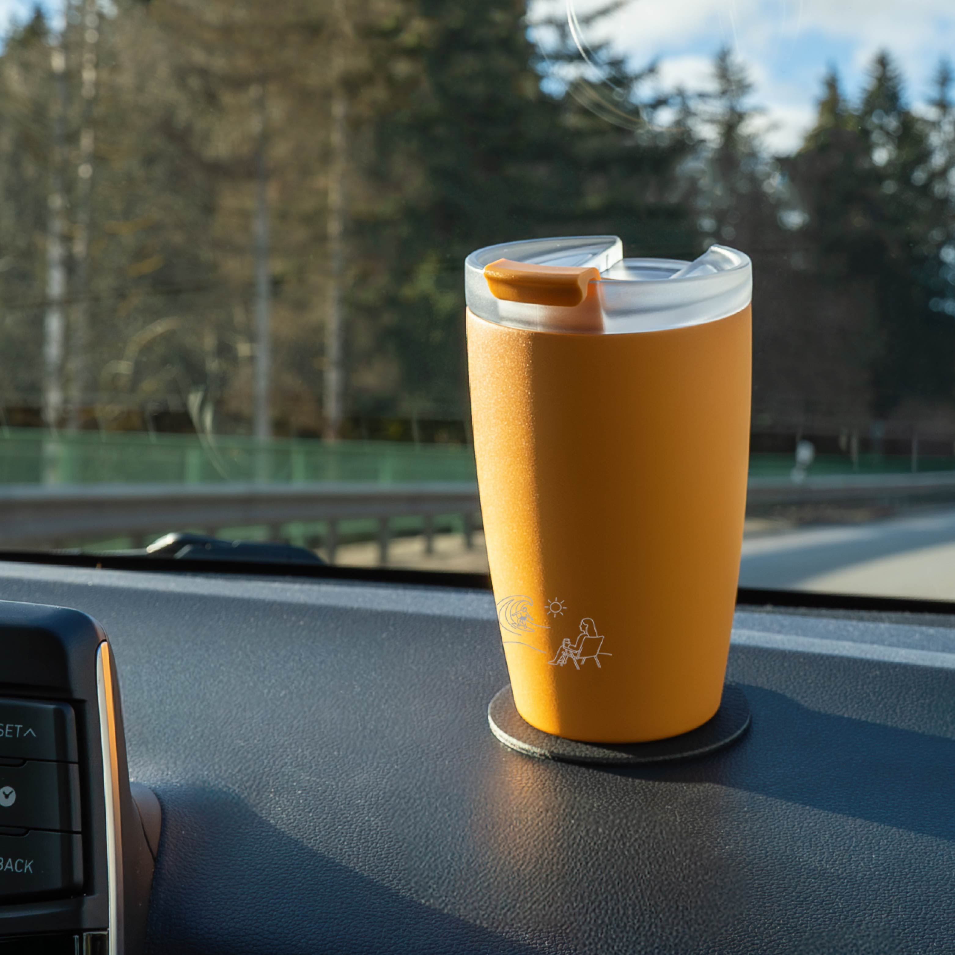 Magnet-Thermobecher SUNRISE MARE