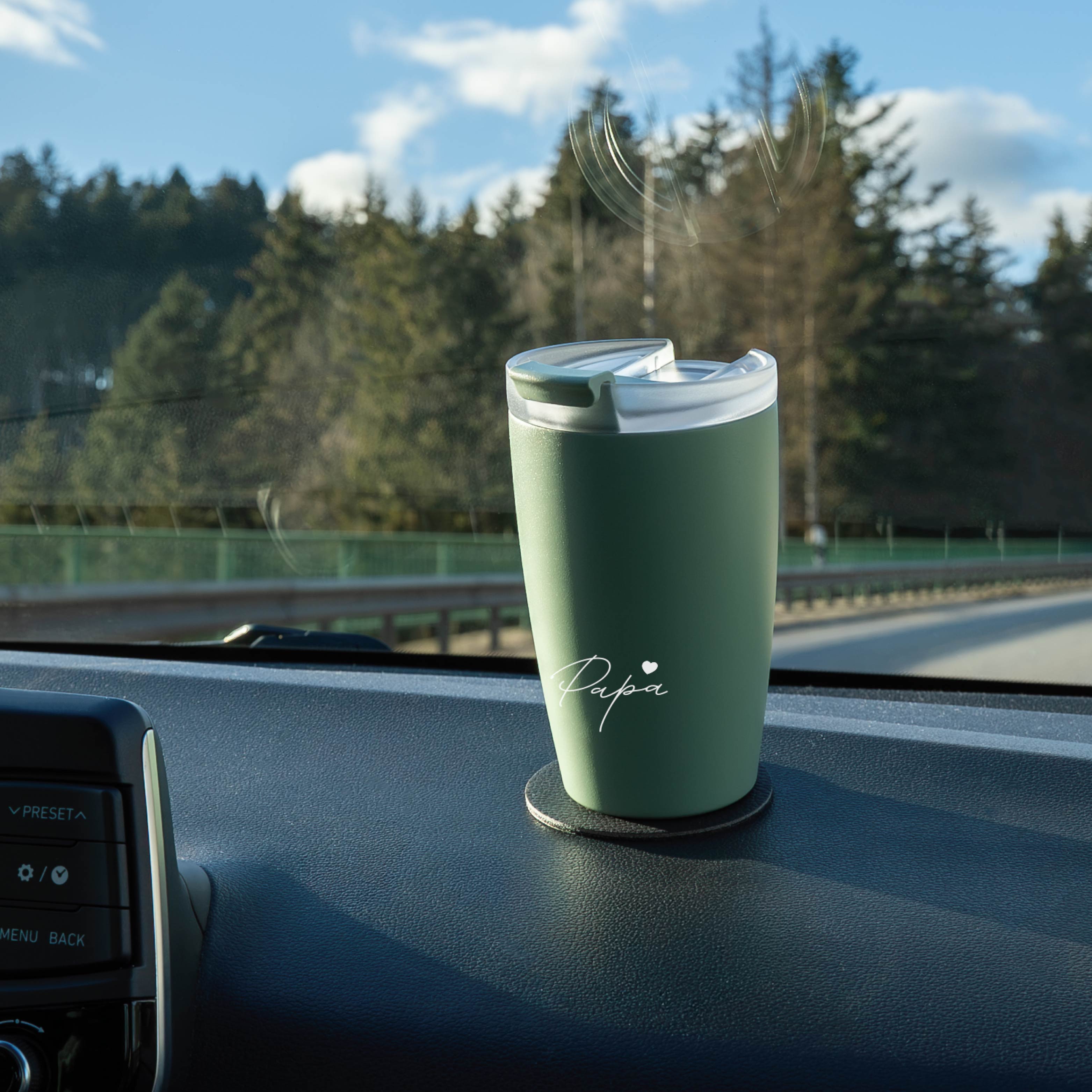 Thermocup SAGE mit Gravur PAPA