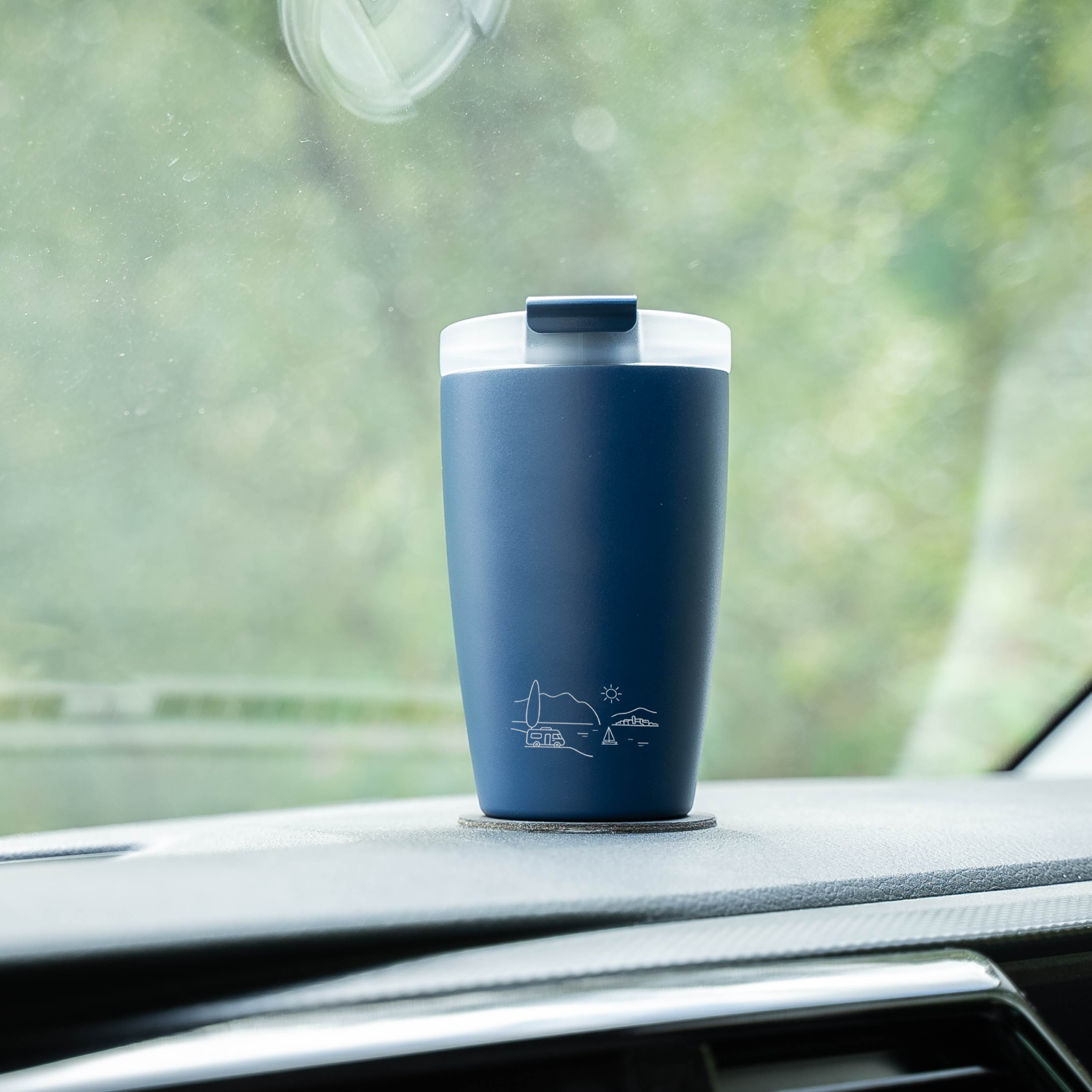 Magnet-Thermobecher MIDNIGHT LAGO