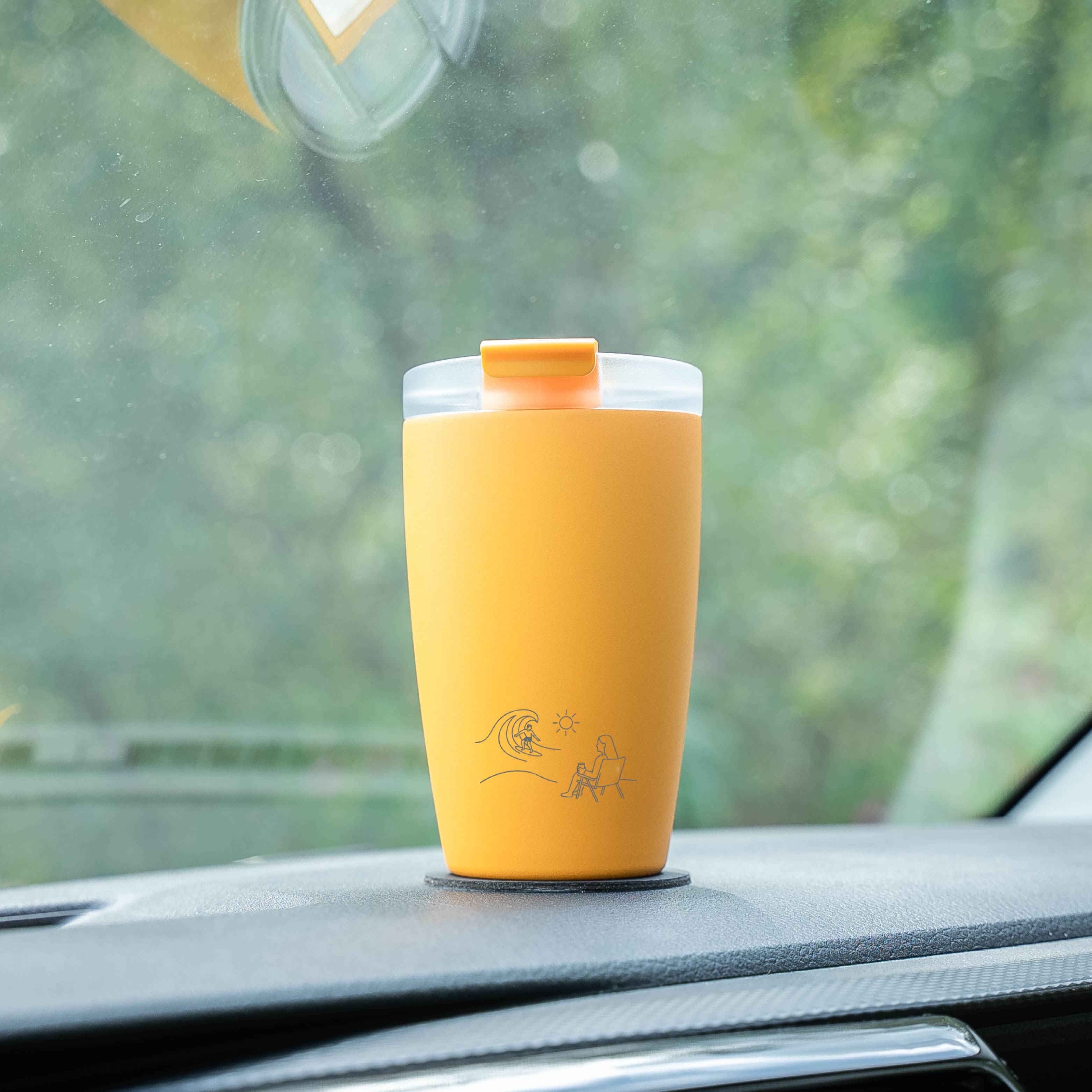 Magnet-Thermobecher SUNRISE MARE