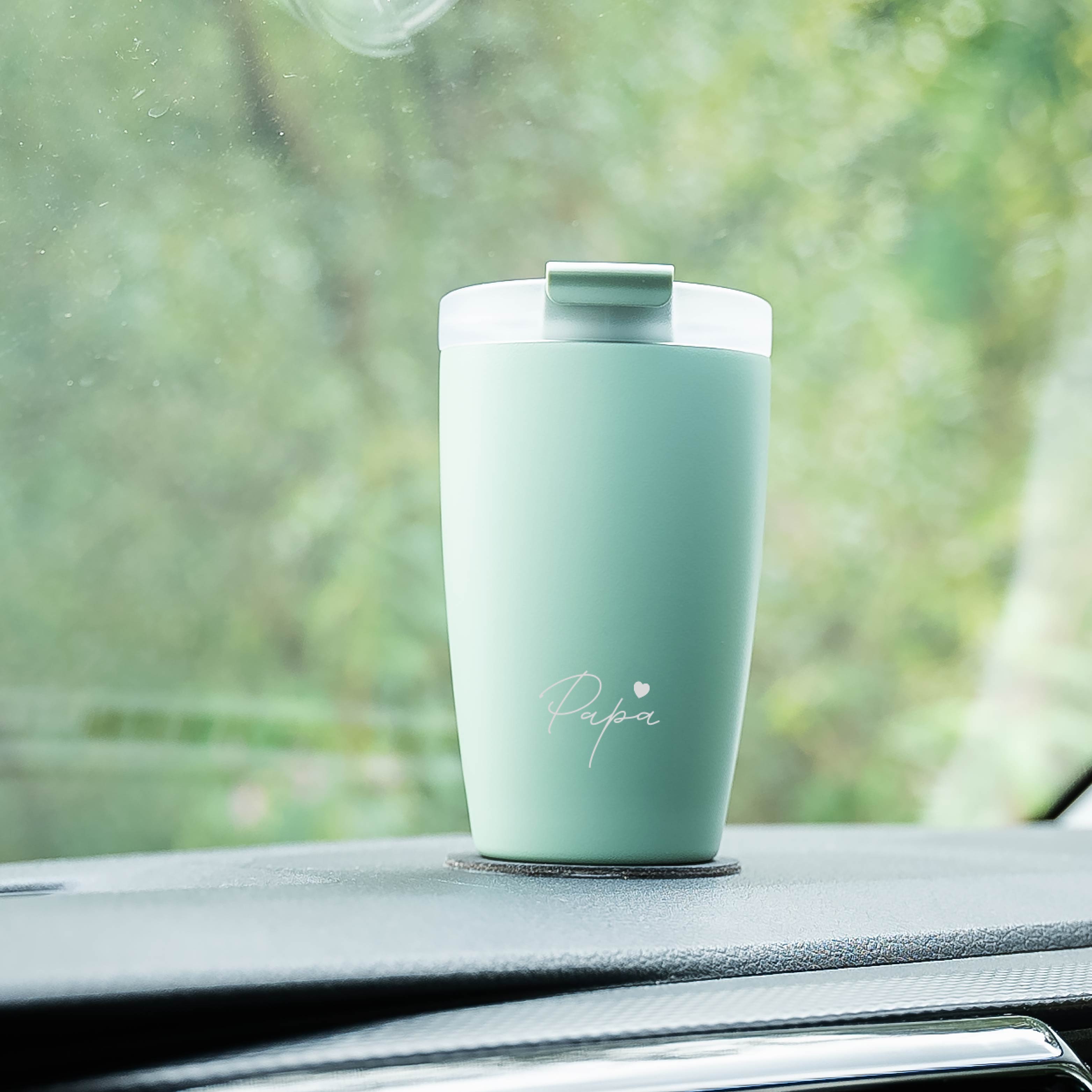 Thermocup SAGE mit Gravur PAPA