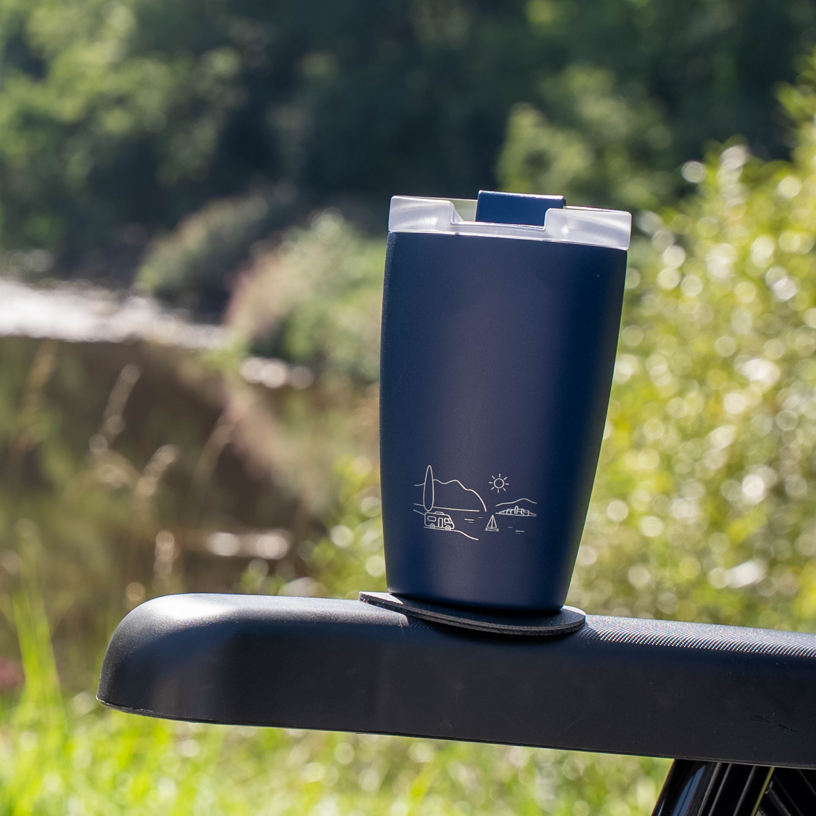 Magnet-Thermobecher MIDNIGHT LAGO