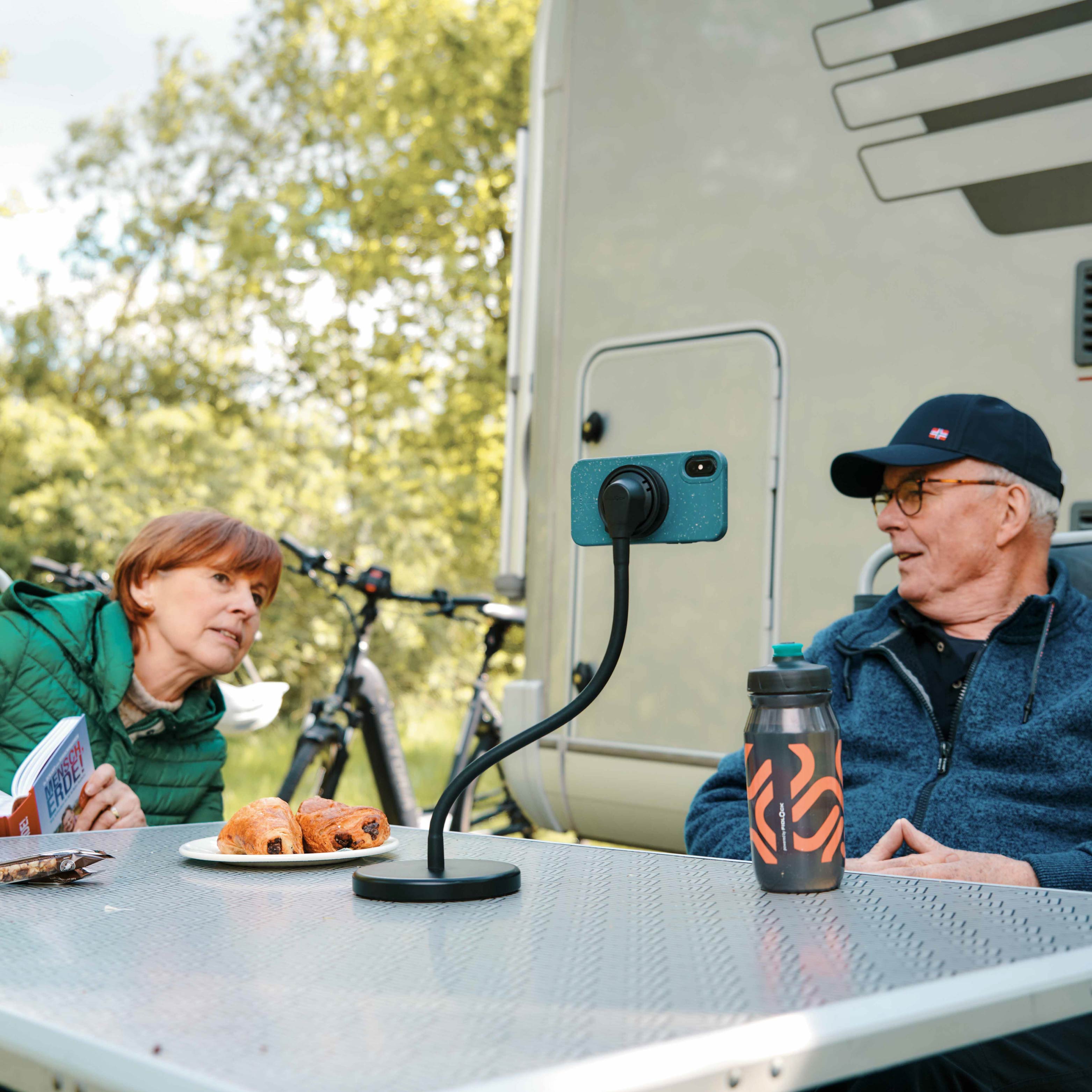 Magnet-Handyhalterung FIDLOCK VACUUM desk flex