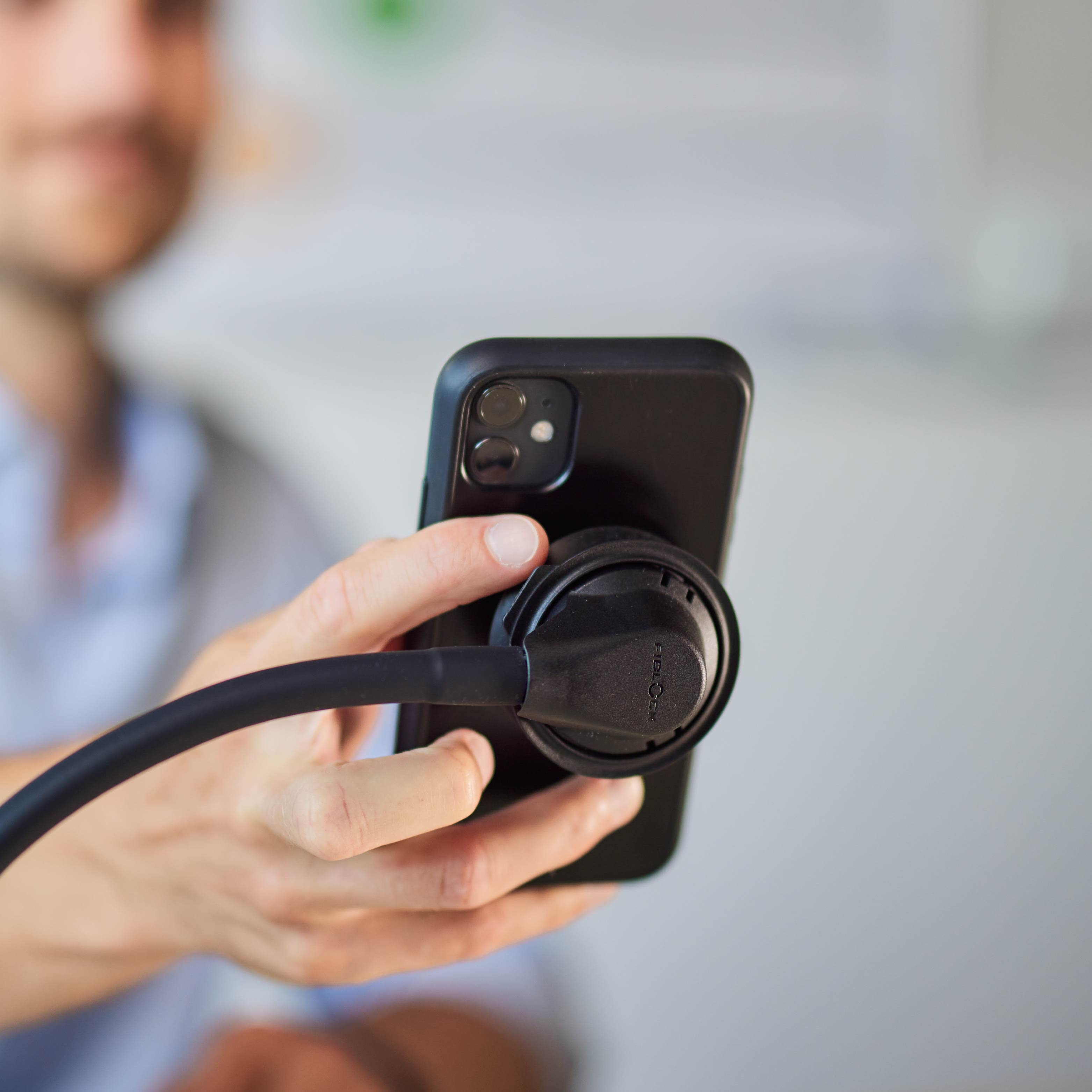 Magnet-Handyhalterung FIDLOCK VACUUM desk flex