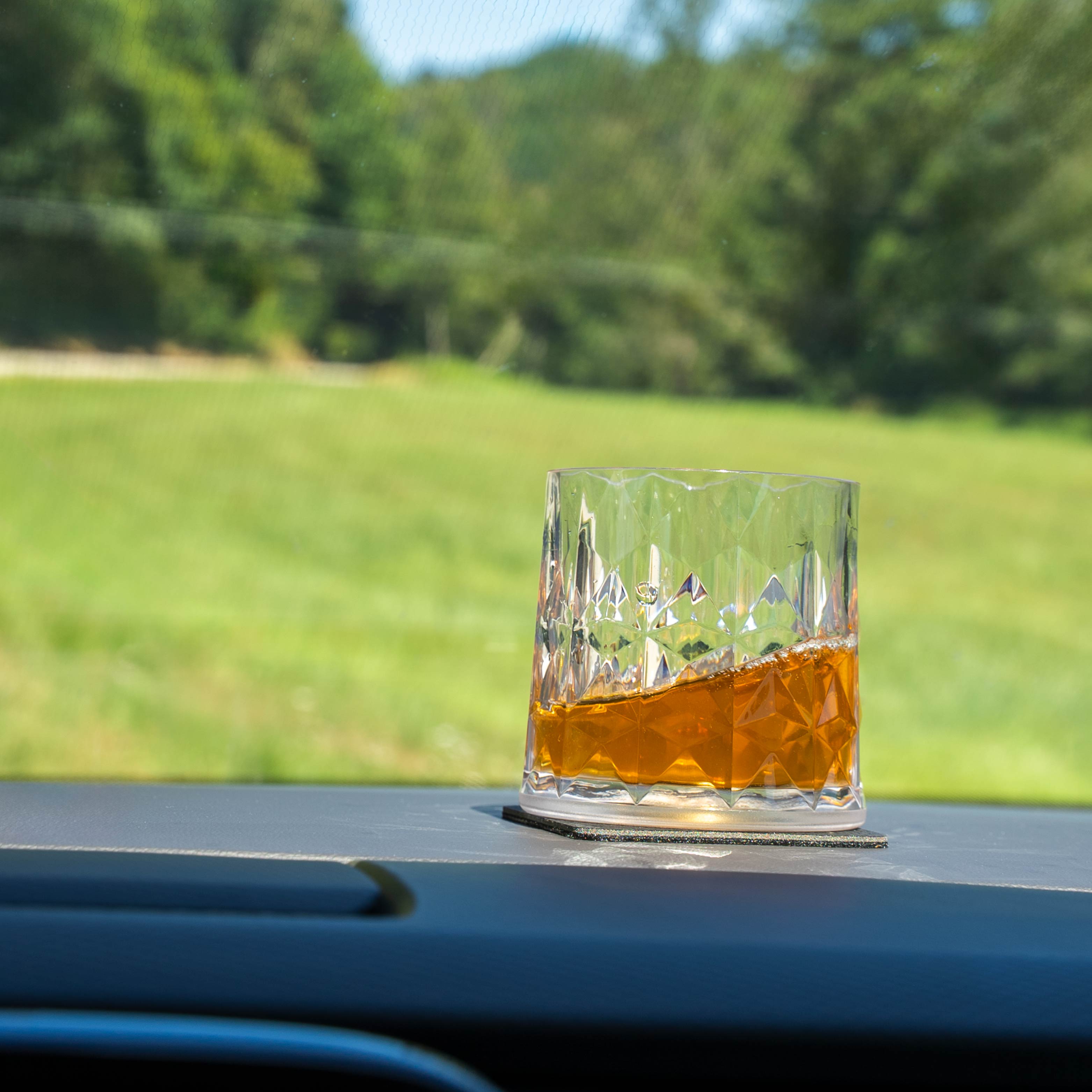 Verres en plastique aimantés TUMBLER TRANSPARENT