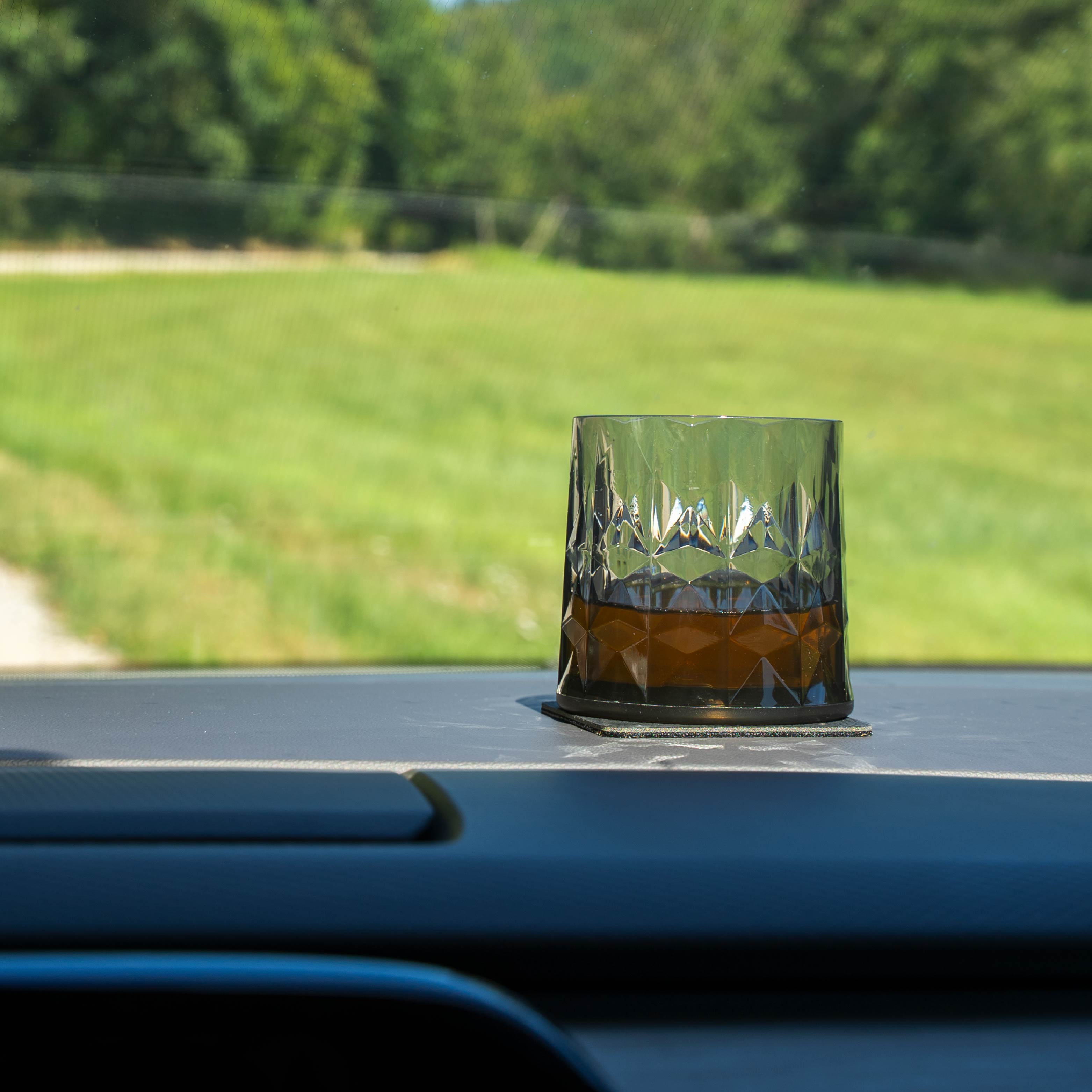 Verres en plastique magnétiques TUMBLER GRIS