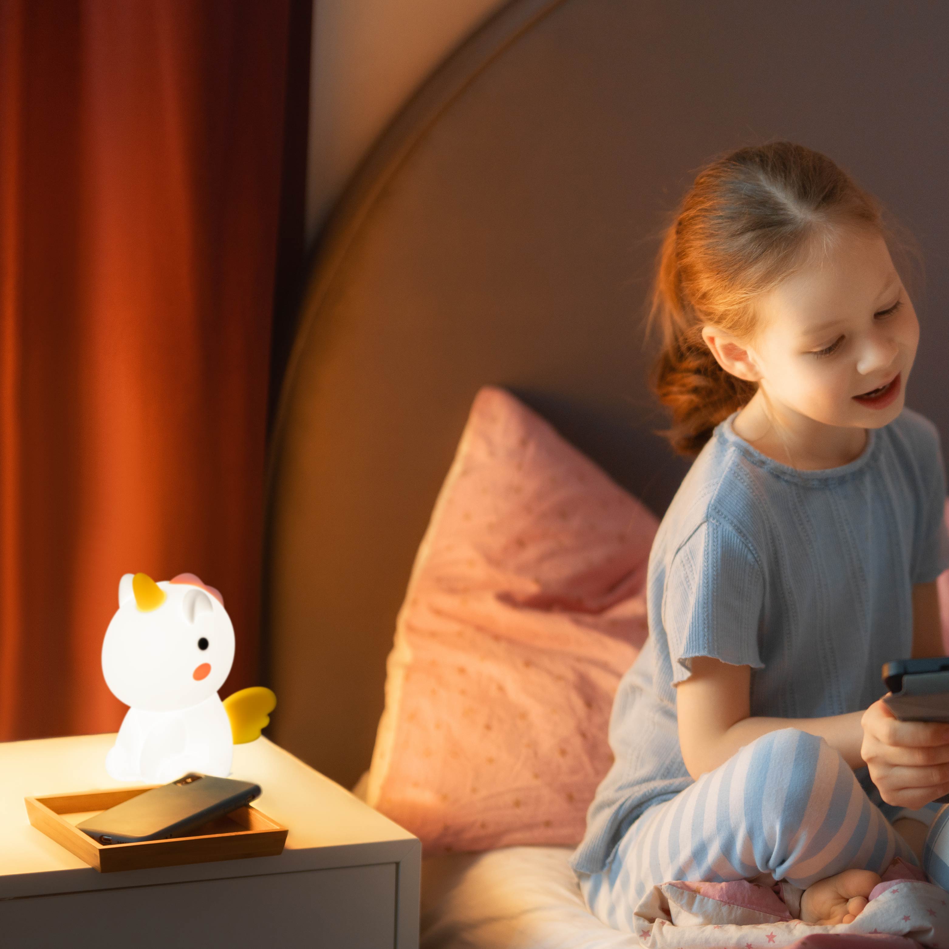 Magnet-DIY-Leuchte UNICORN inkl. Pad