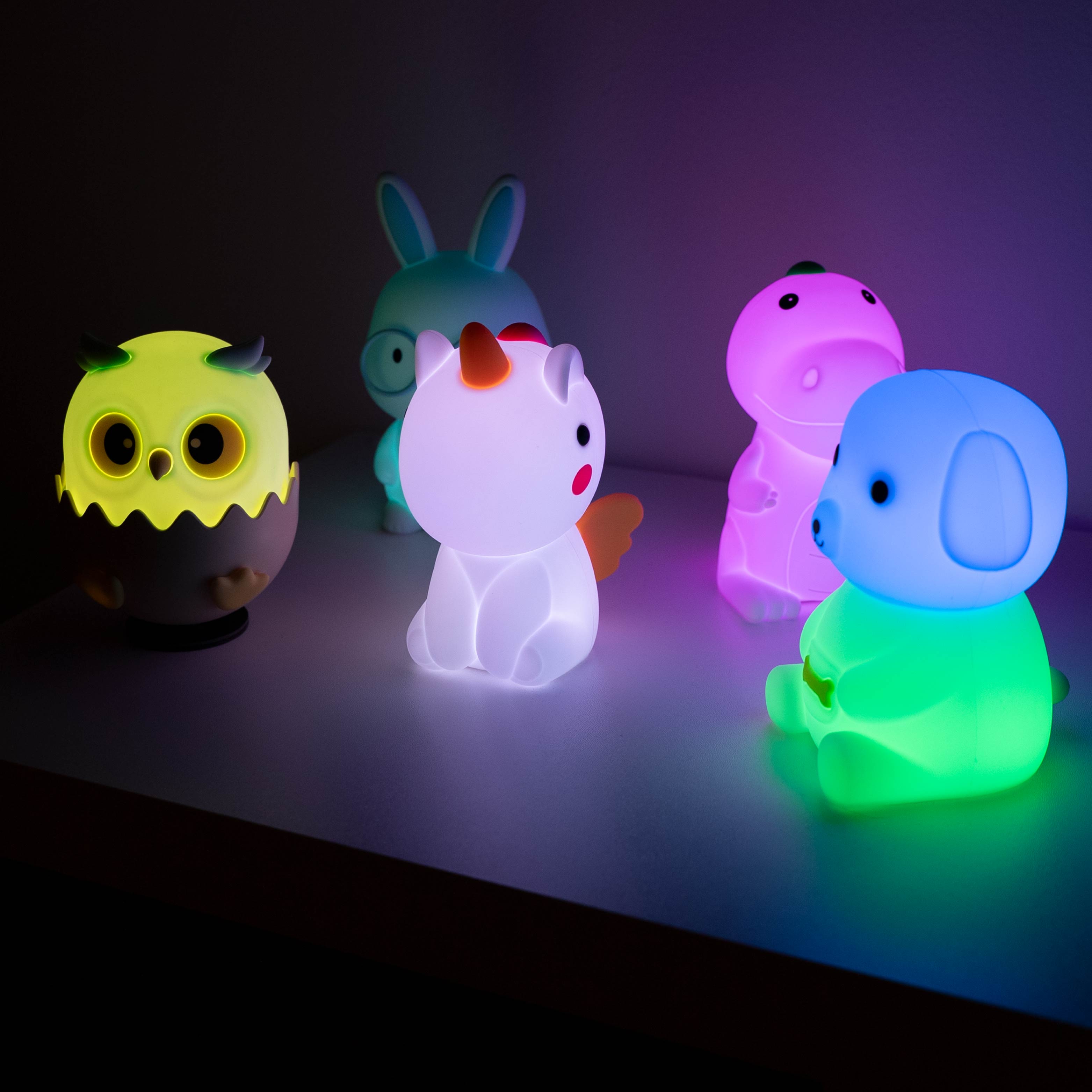 Magnet-DIY-Leuchte UNICORN inkl. Pad