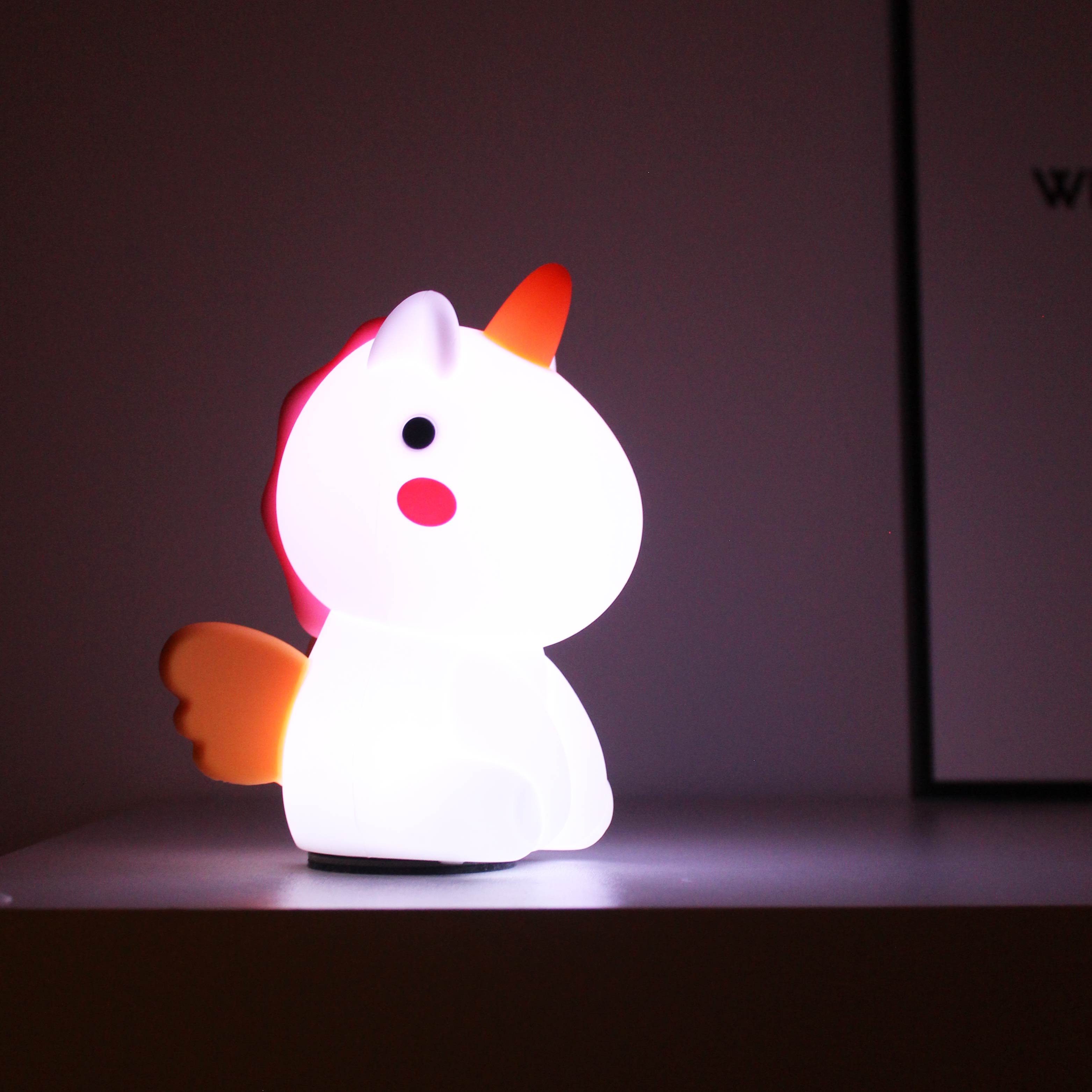 Magnet-DIY-Leuchte UNICORN inkl. Pad