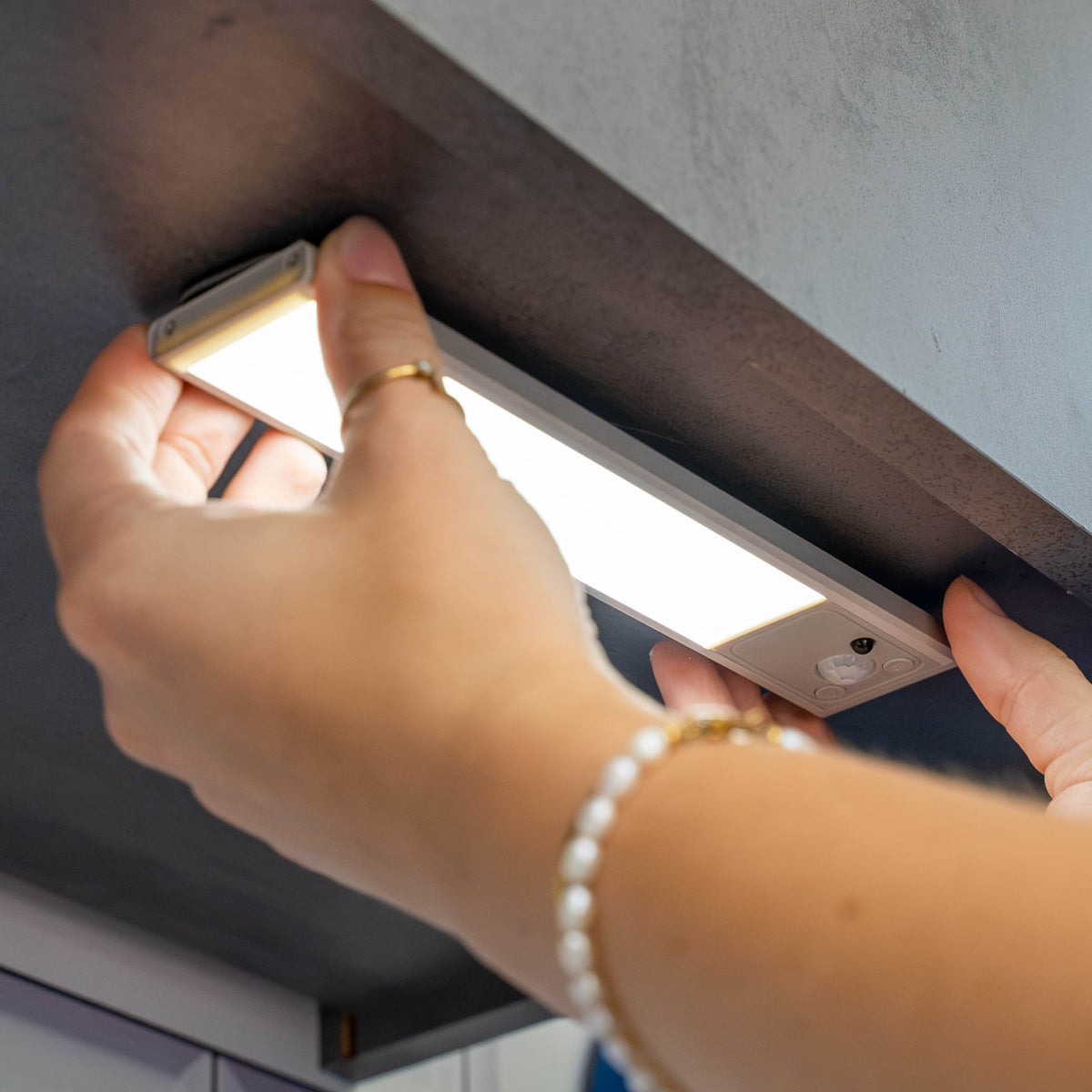 Magnet-Unterbauleuchte DIY inkl. Pads