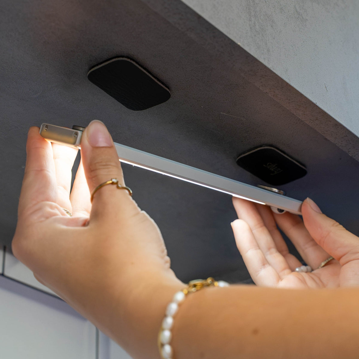 Magnet-Unterbauleuchte DIY inkl. Pads