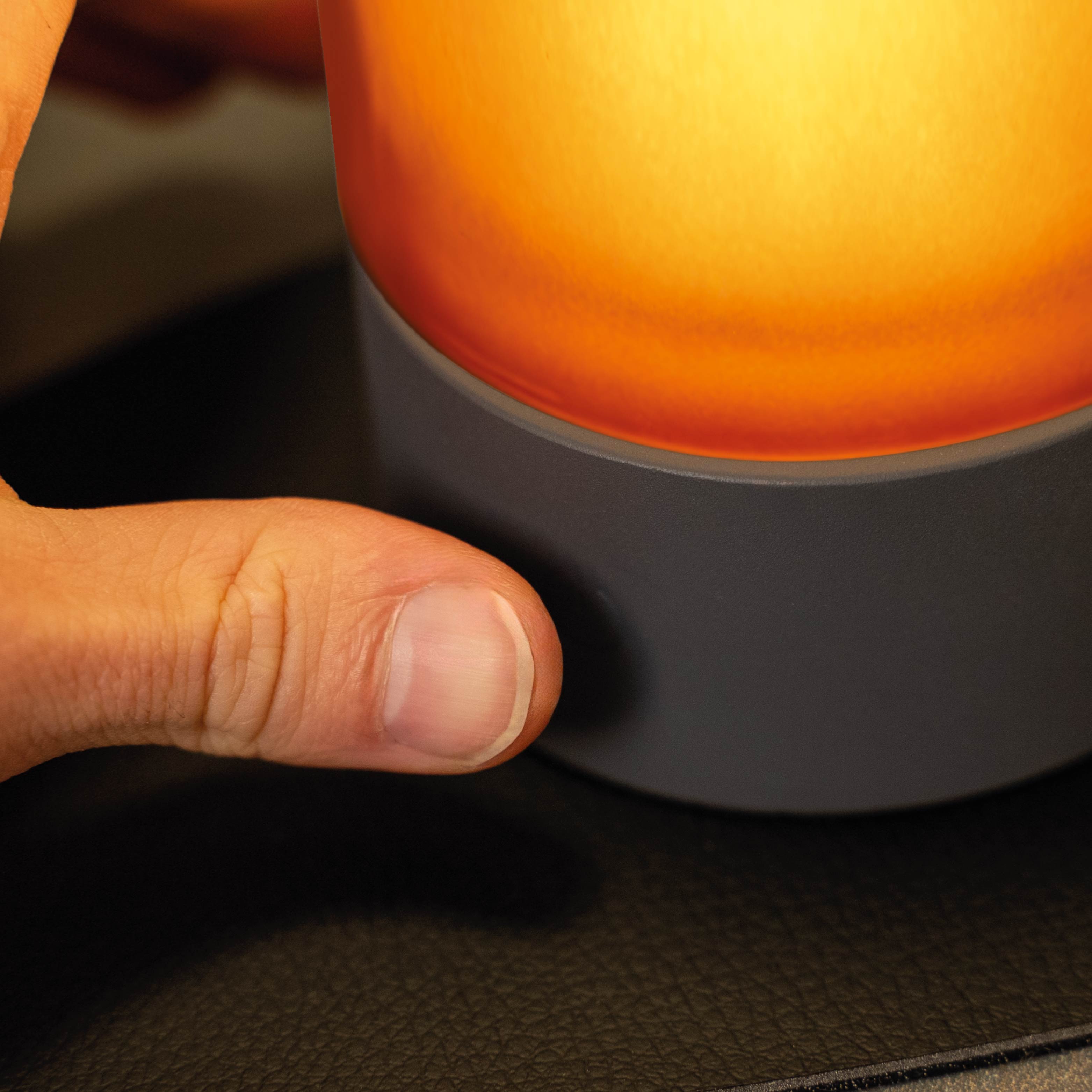 Magnet-Windlicht COGNAC inkl. Platzset