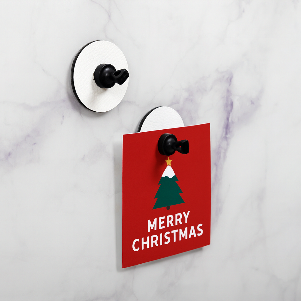 Magnet-Pins FLEX inkl. Pads WHITE