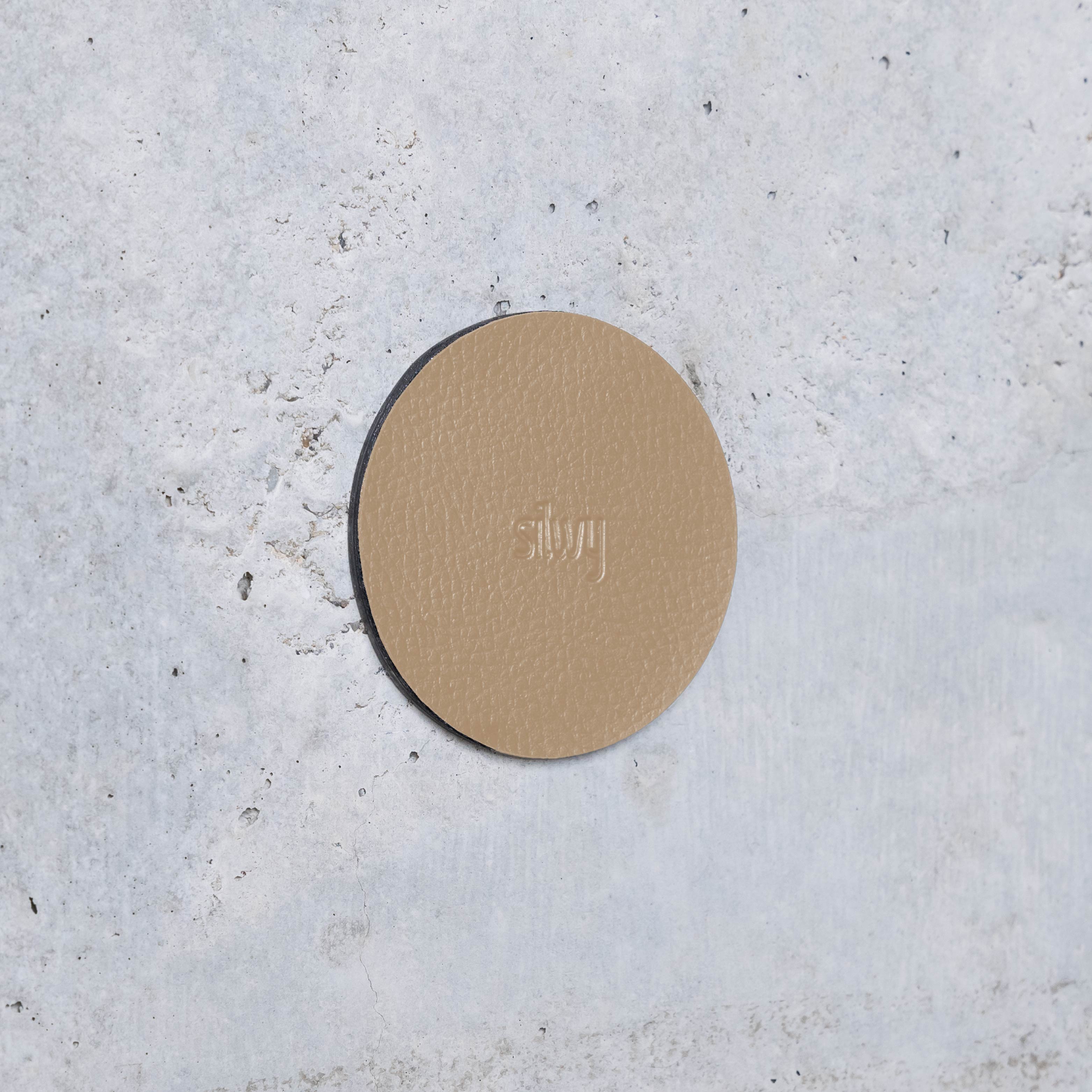 Metall-Nano-Gel-Pads 6,5 cm BEIGE