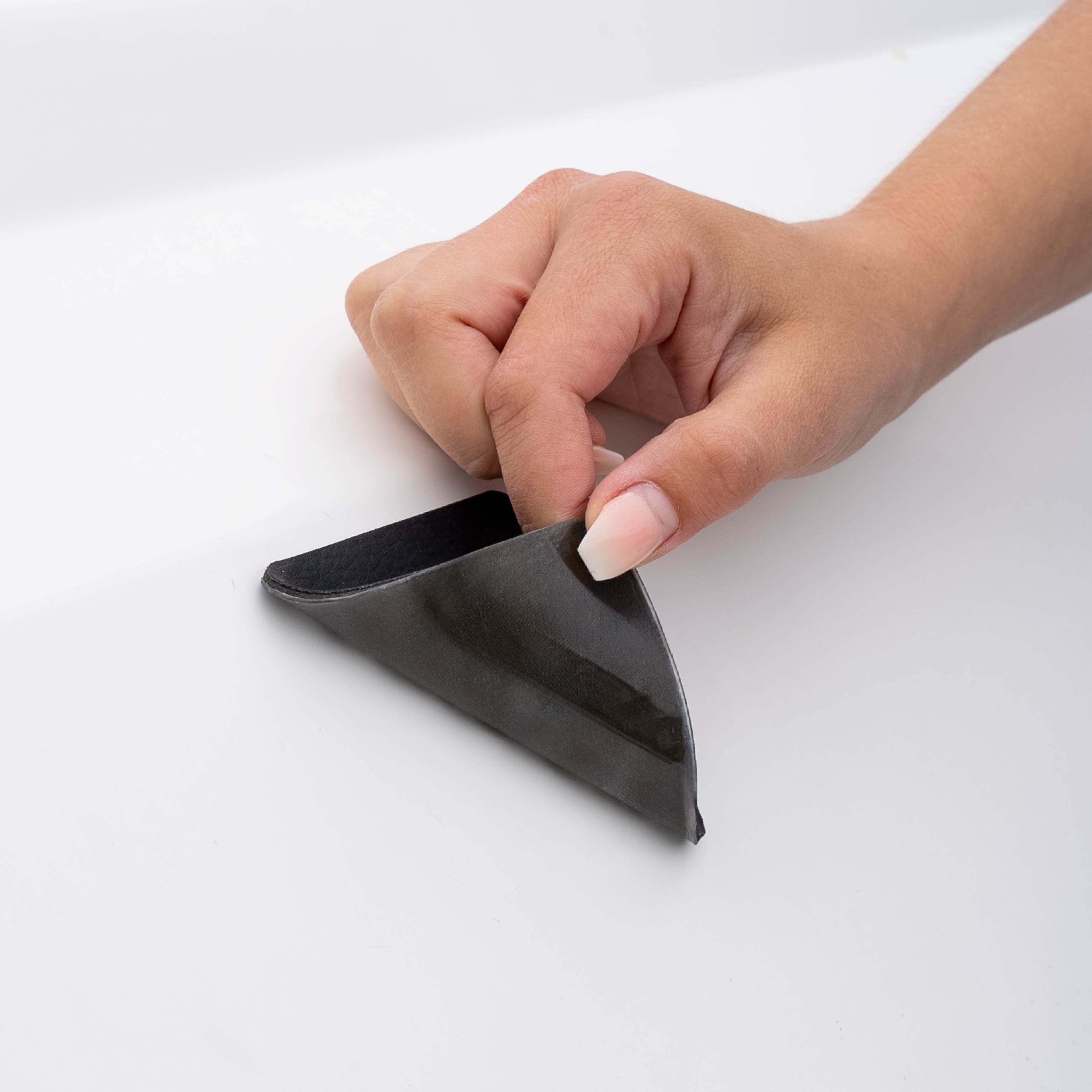 Metall-Nano-Gel-Pad (eckig) BLACK