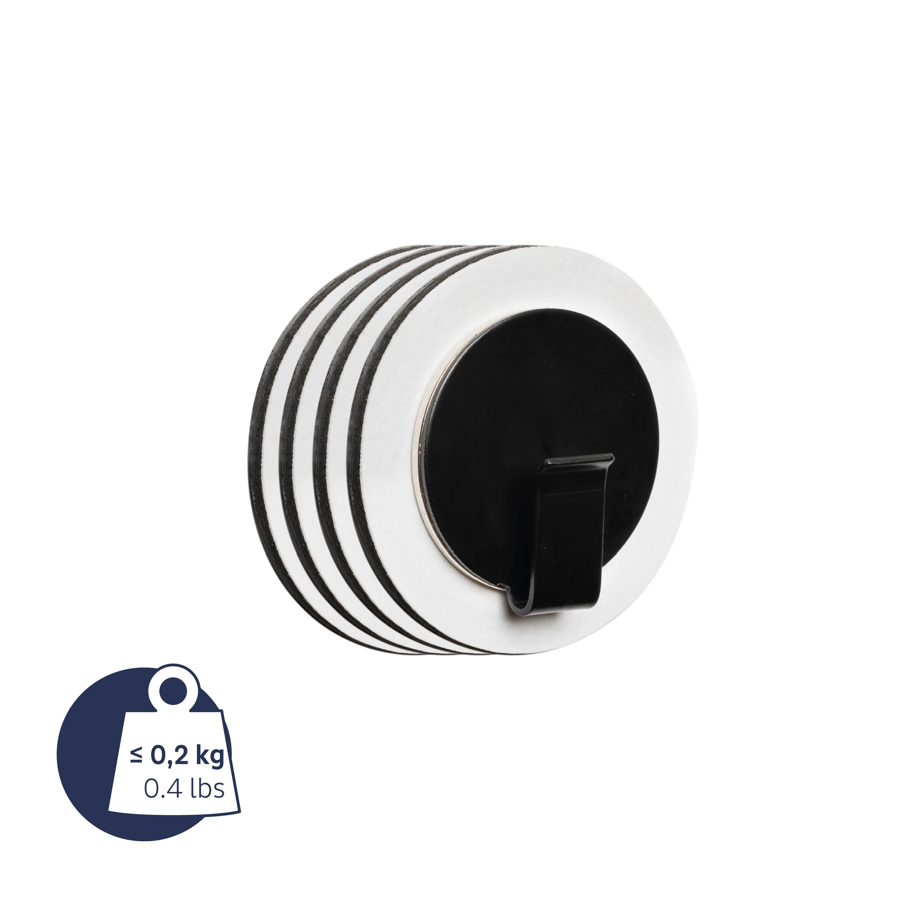 Magnet-Haken CLEVER Bundle WHITE