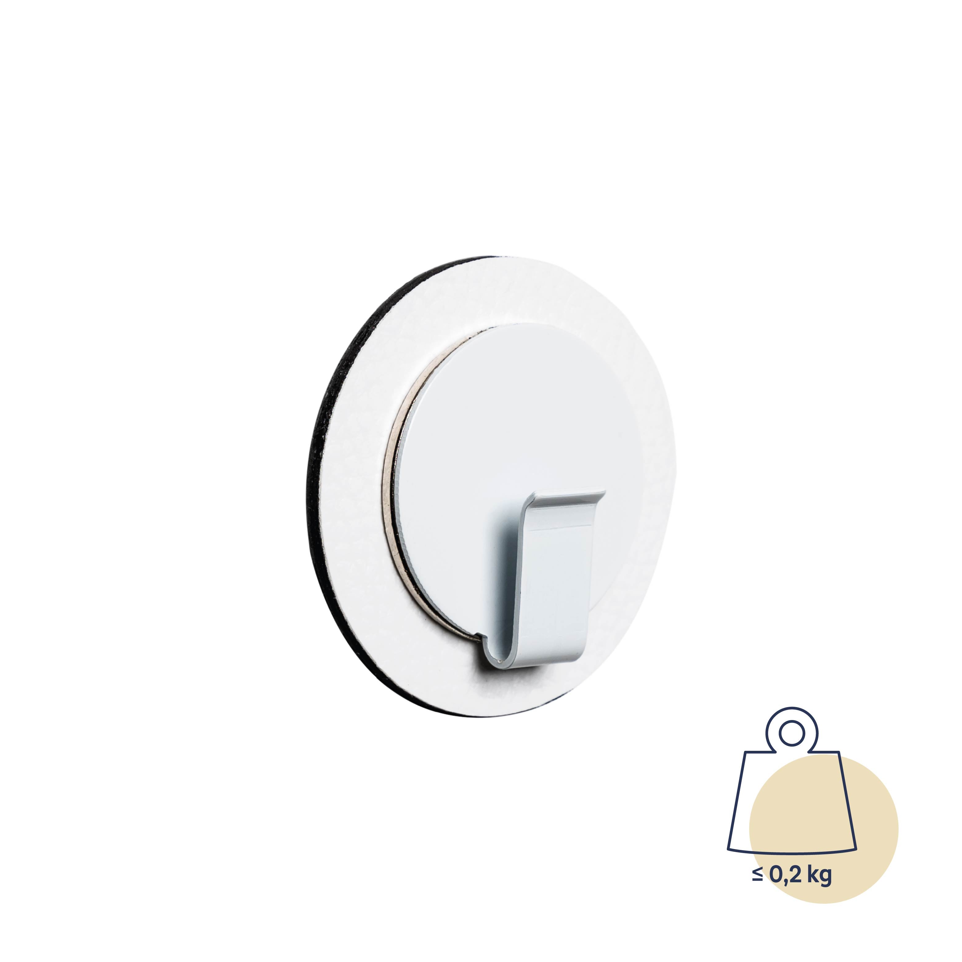 Magnet-Haken Clever, hält bis zu 0,2 kg