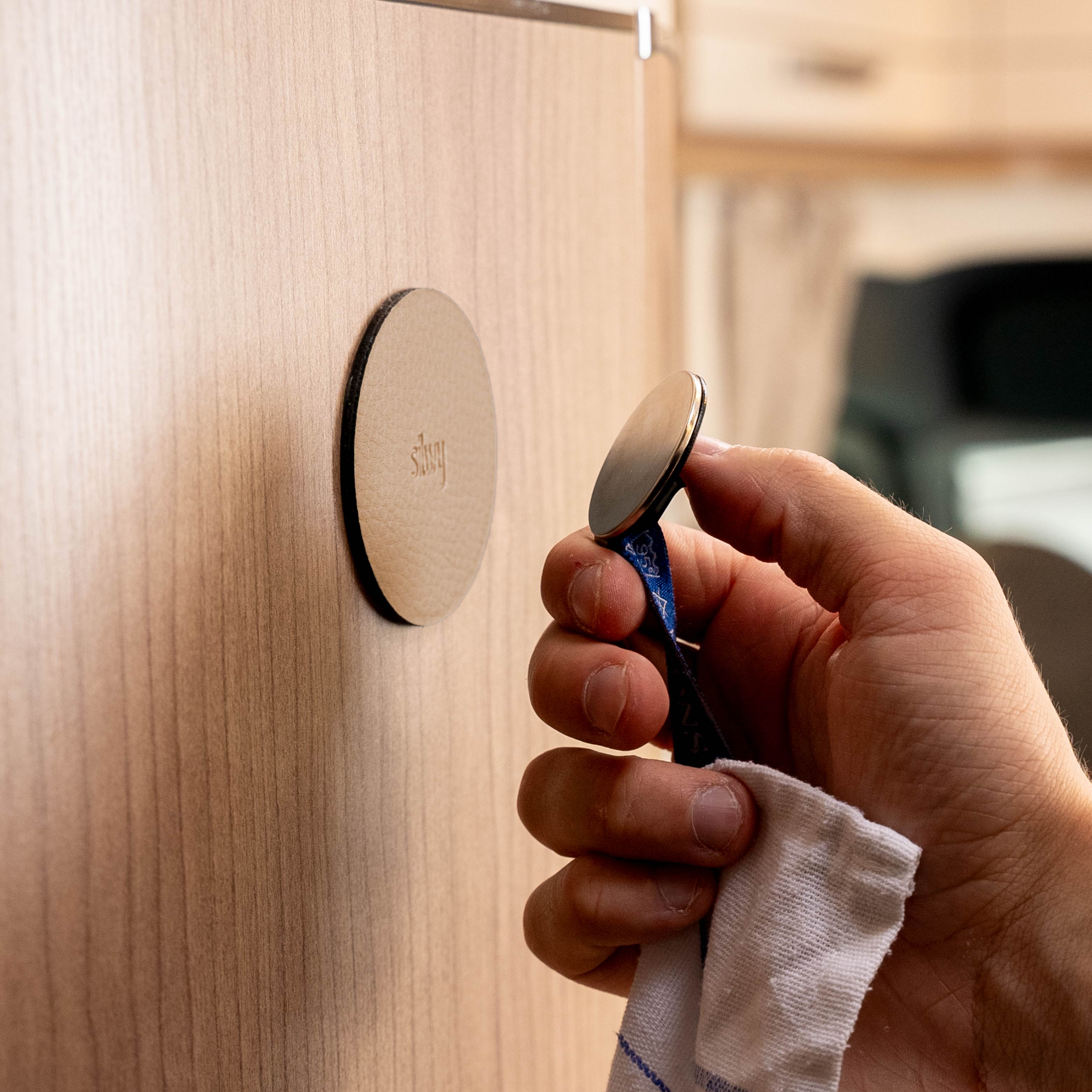 Magnet-Haken CLEVER Bundle BEIGE