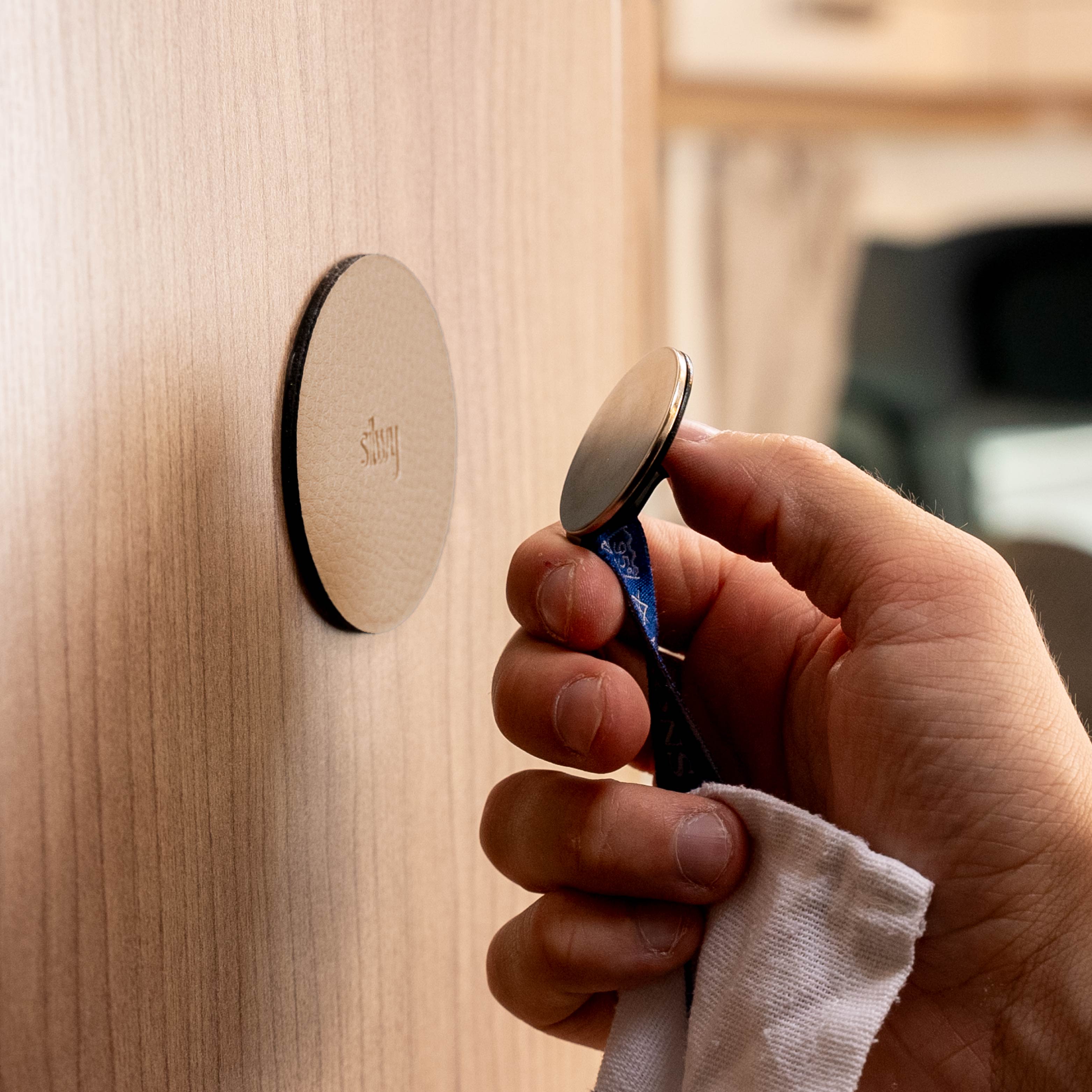 Magnet-Haken CLEVER Bundle BEIGE