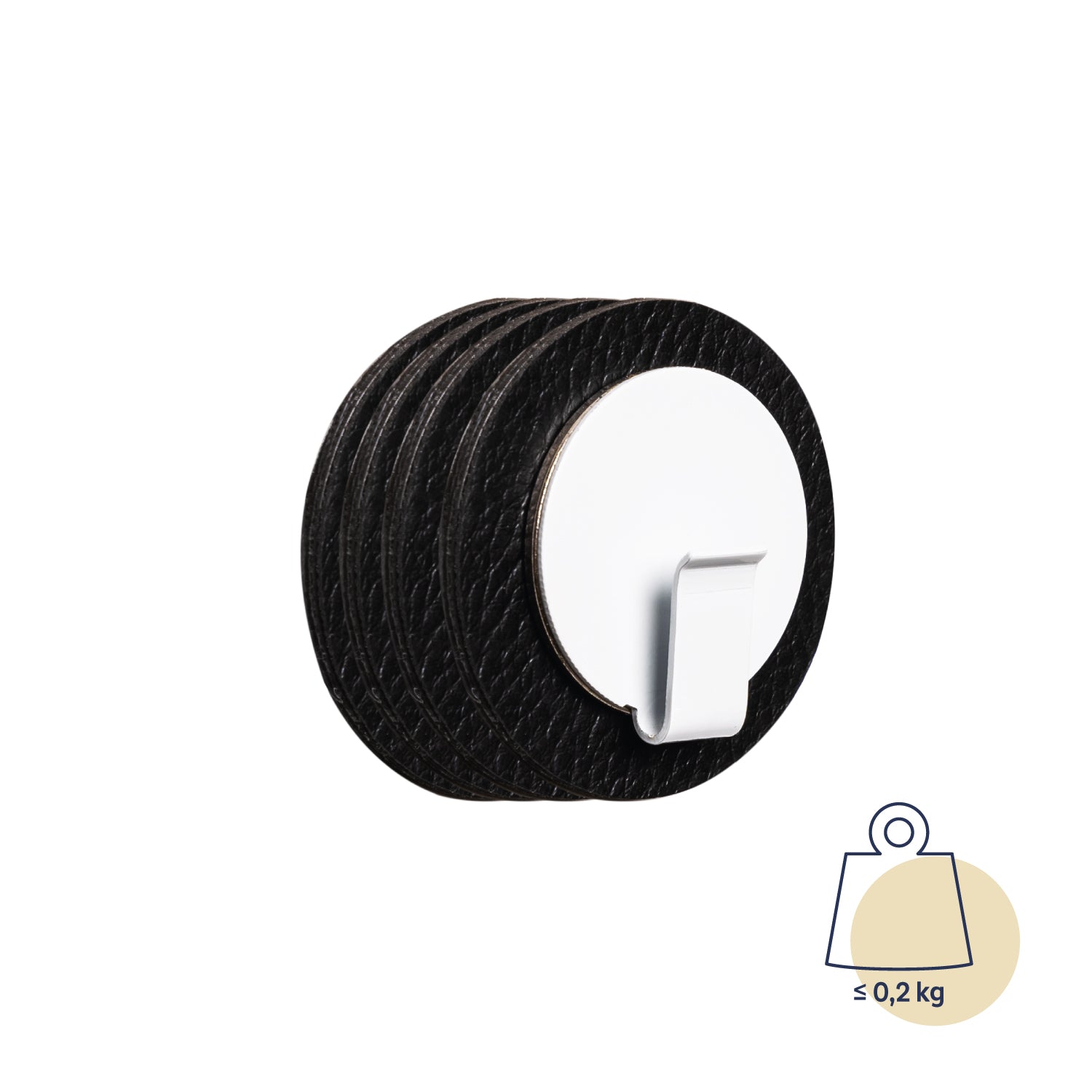 Freisteller Magnet-Haken Clever inklusive Pads, hält jeweils bis zu 0,2kg