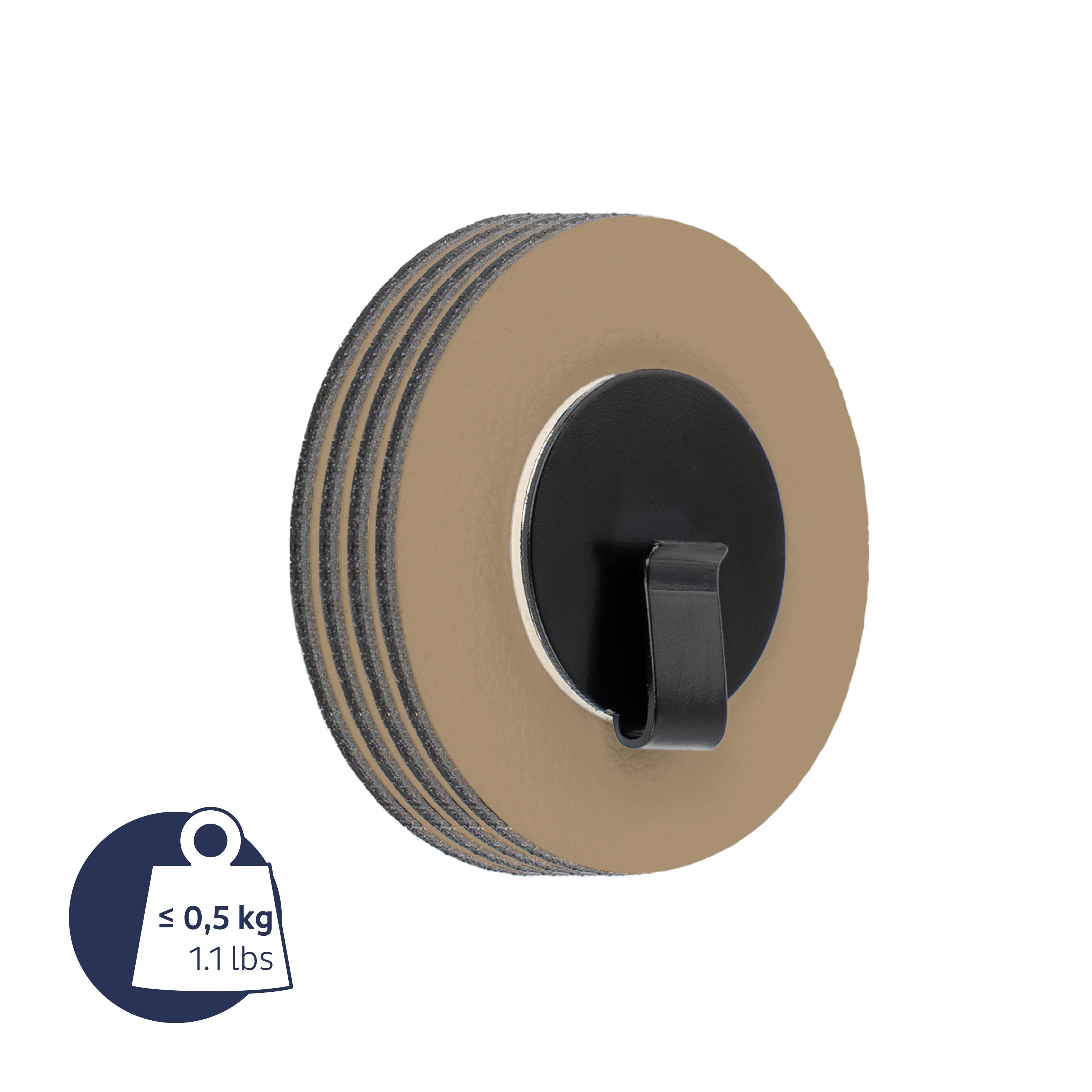 Magnet-Haken CLEVER Bundle BEIGE